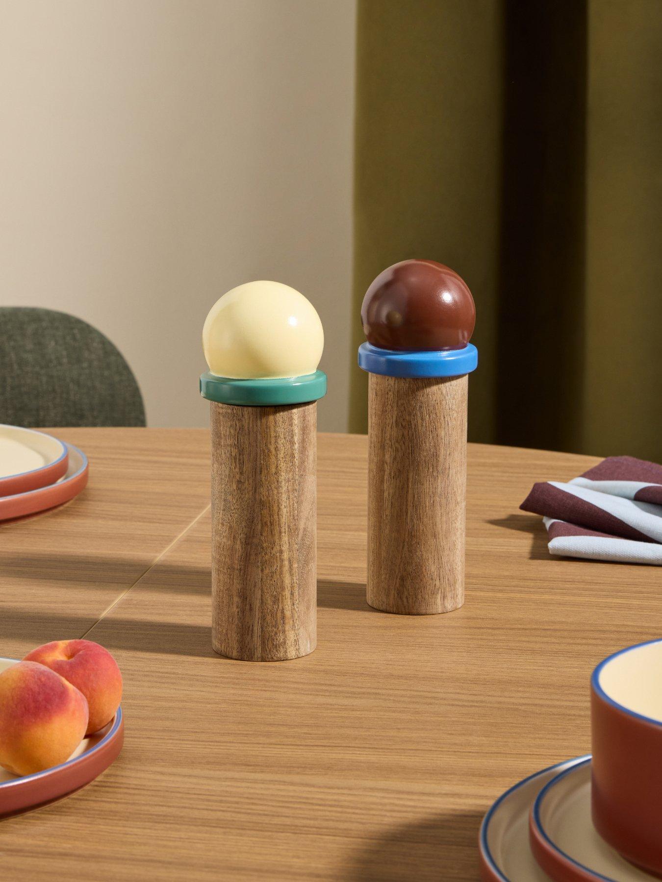 Image 1 of 5 of Made Made Modern Studio Salt & Pepper Grinders