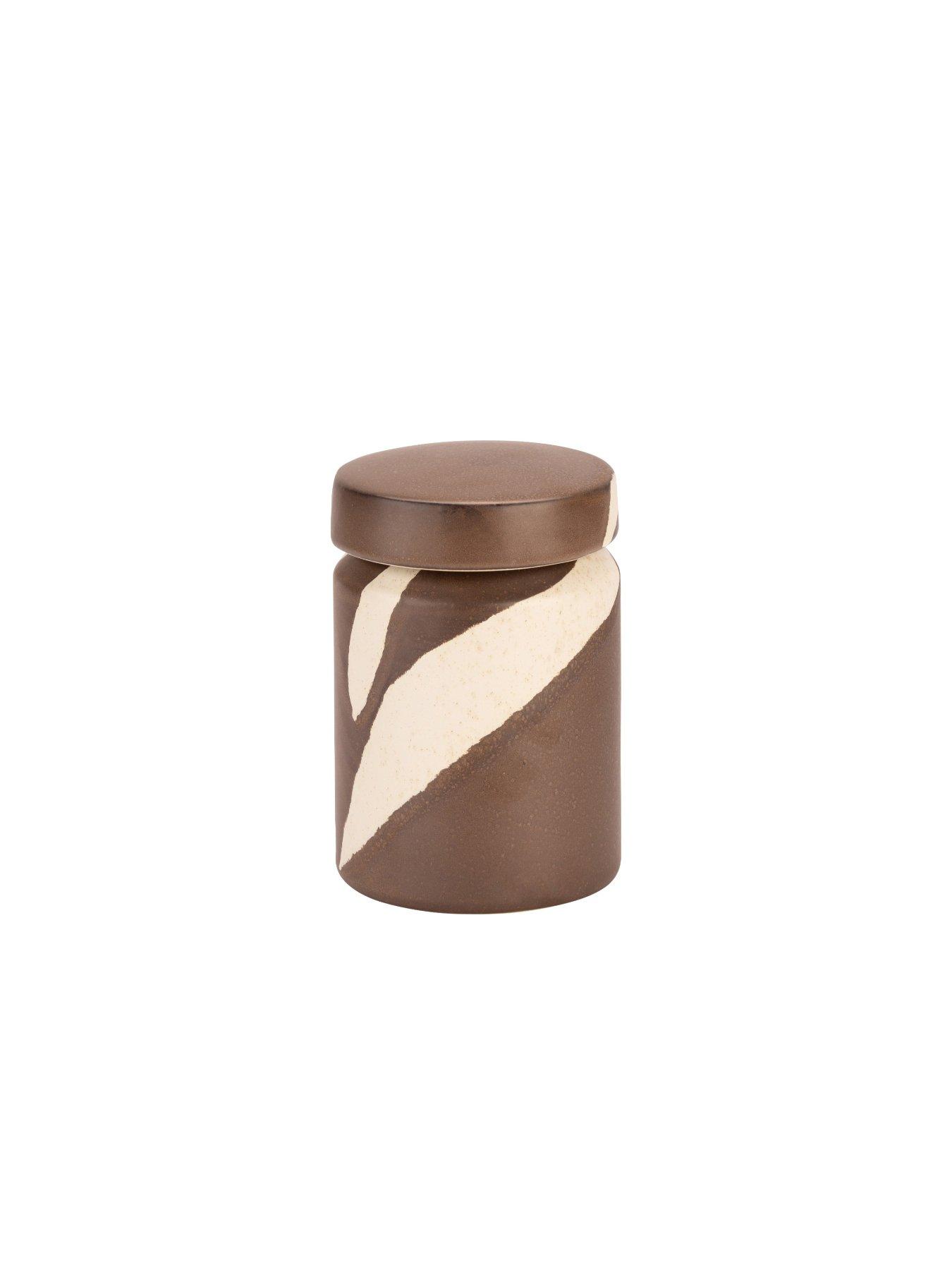 Image 3 of 4 of Made Made Travellers Rest Storage Jar Stripe