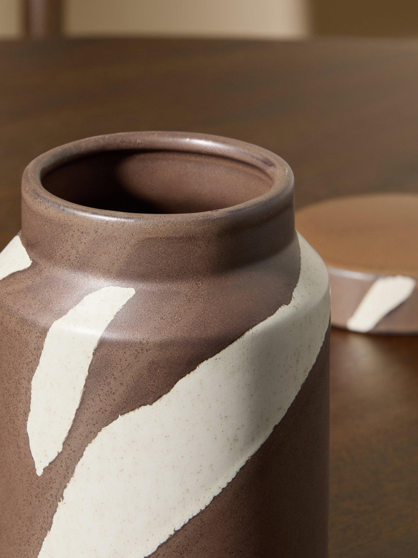 Image 4 of 4 of Made Made Travellers Rest Storage Jar Stripe