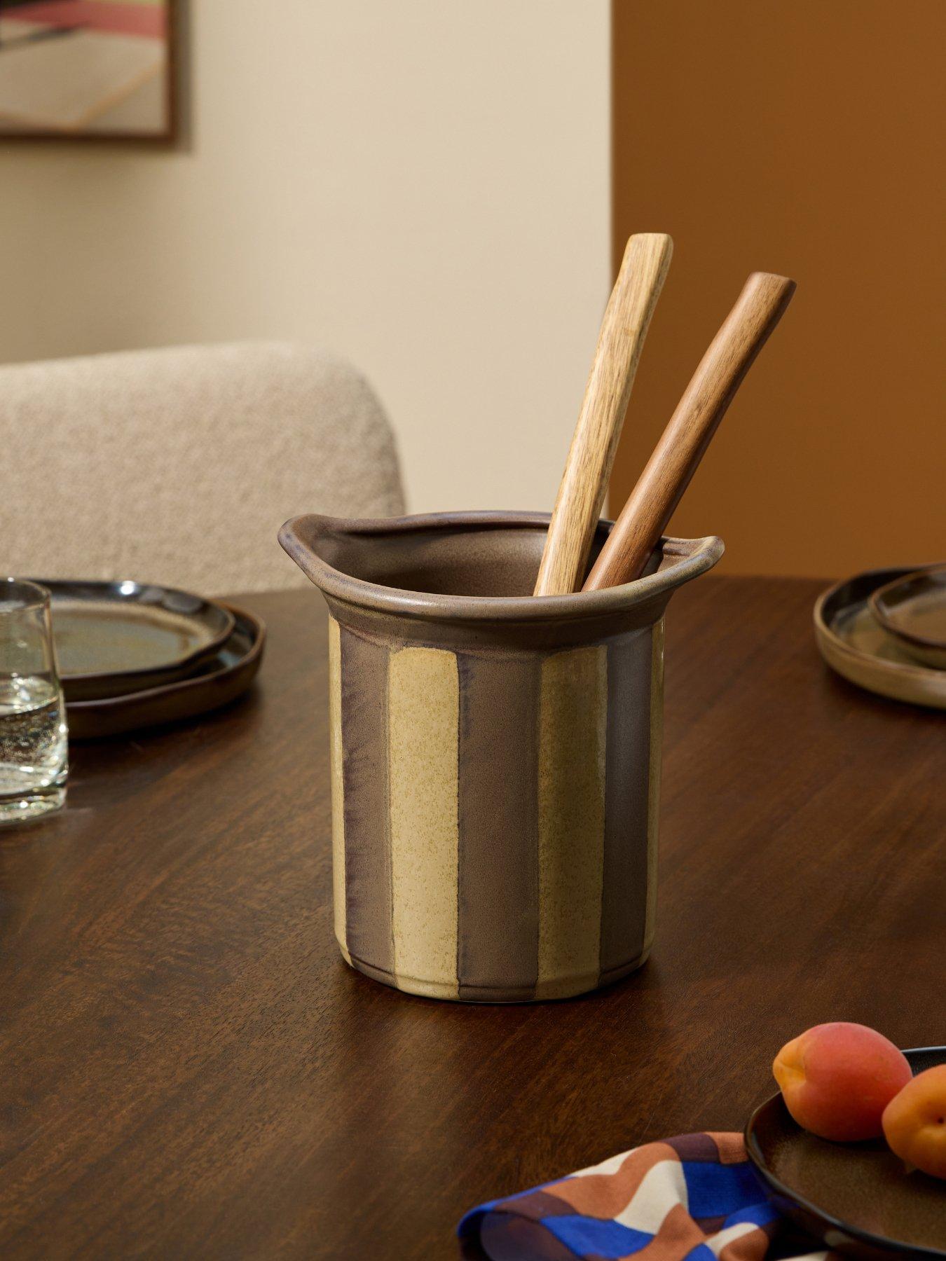 Image 1 of 4 of Made Made Travellers Rest Utensil Jar