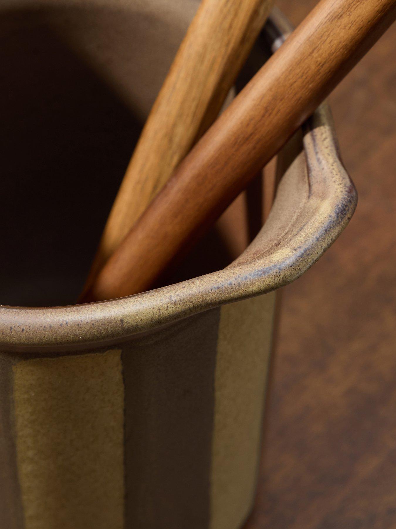 Image 4 of 4 of Made Made Travellers Rest Utensil Jar