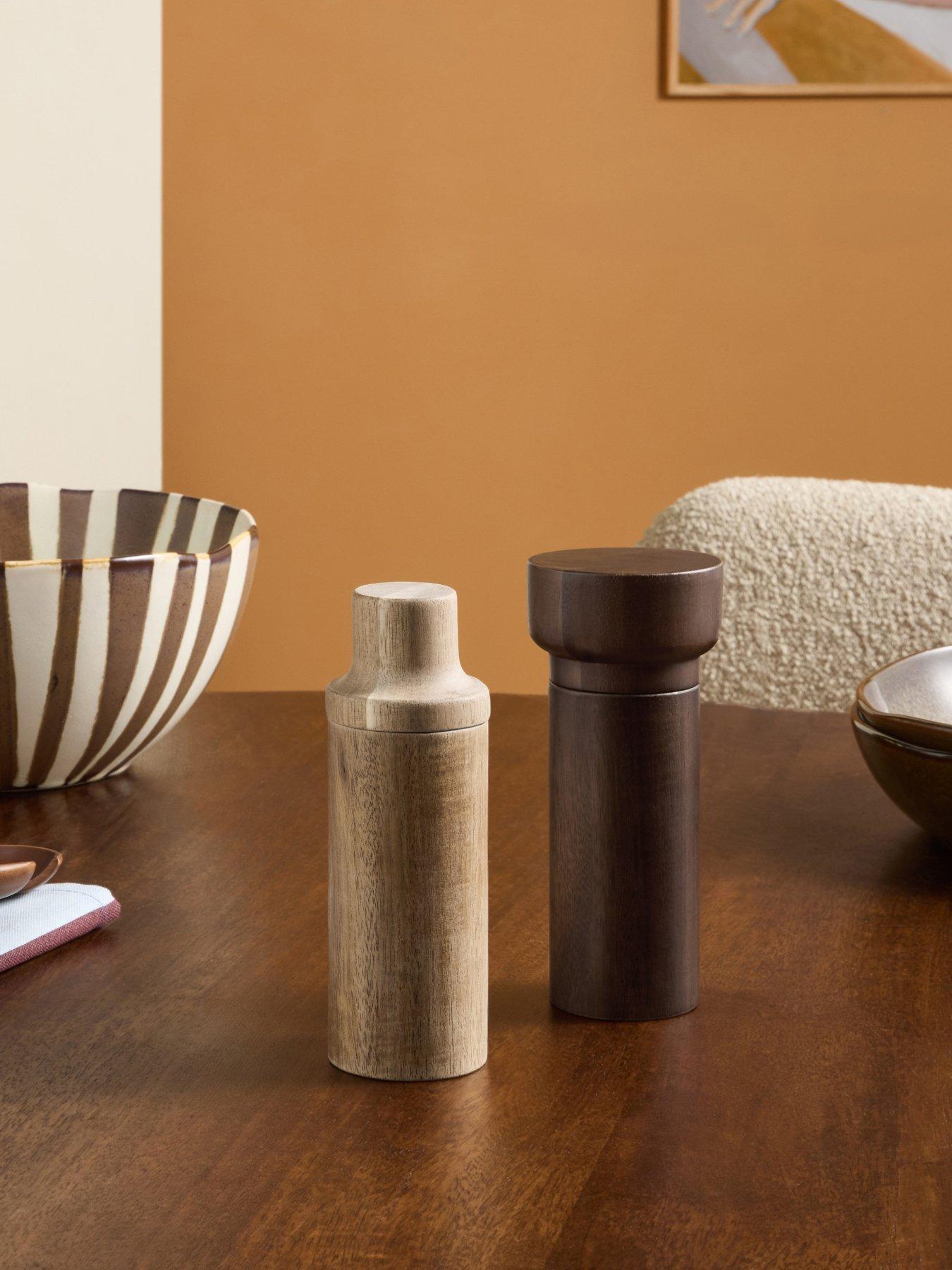 Image 1 of 7 of Made Made Travellers Salt & Pepper Grinders