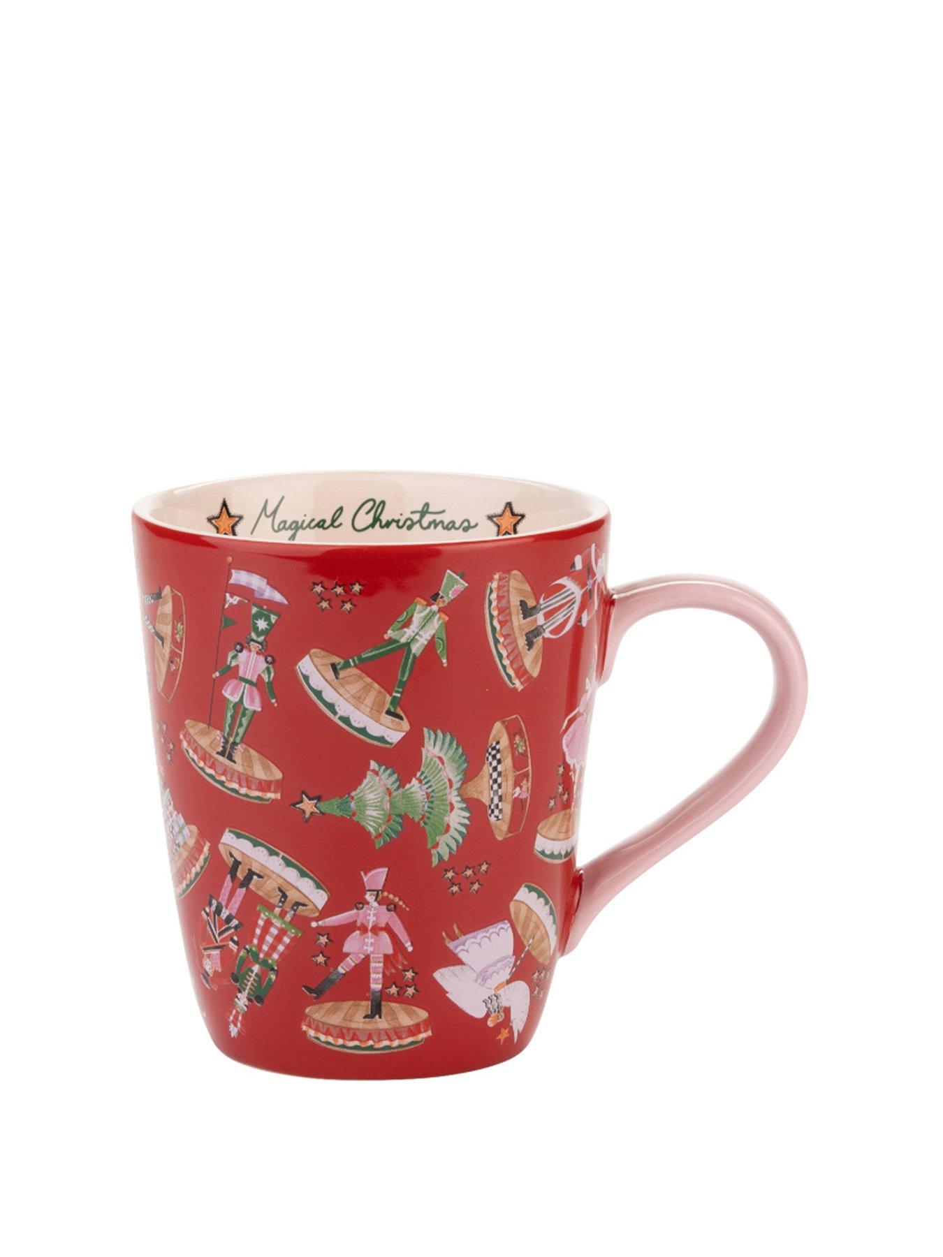 Cath Kidston Ck Nutcracker Stanley Mug Red