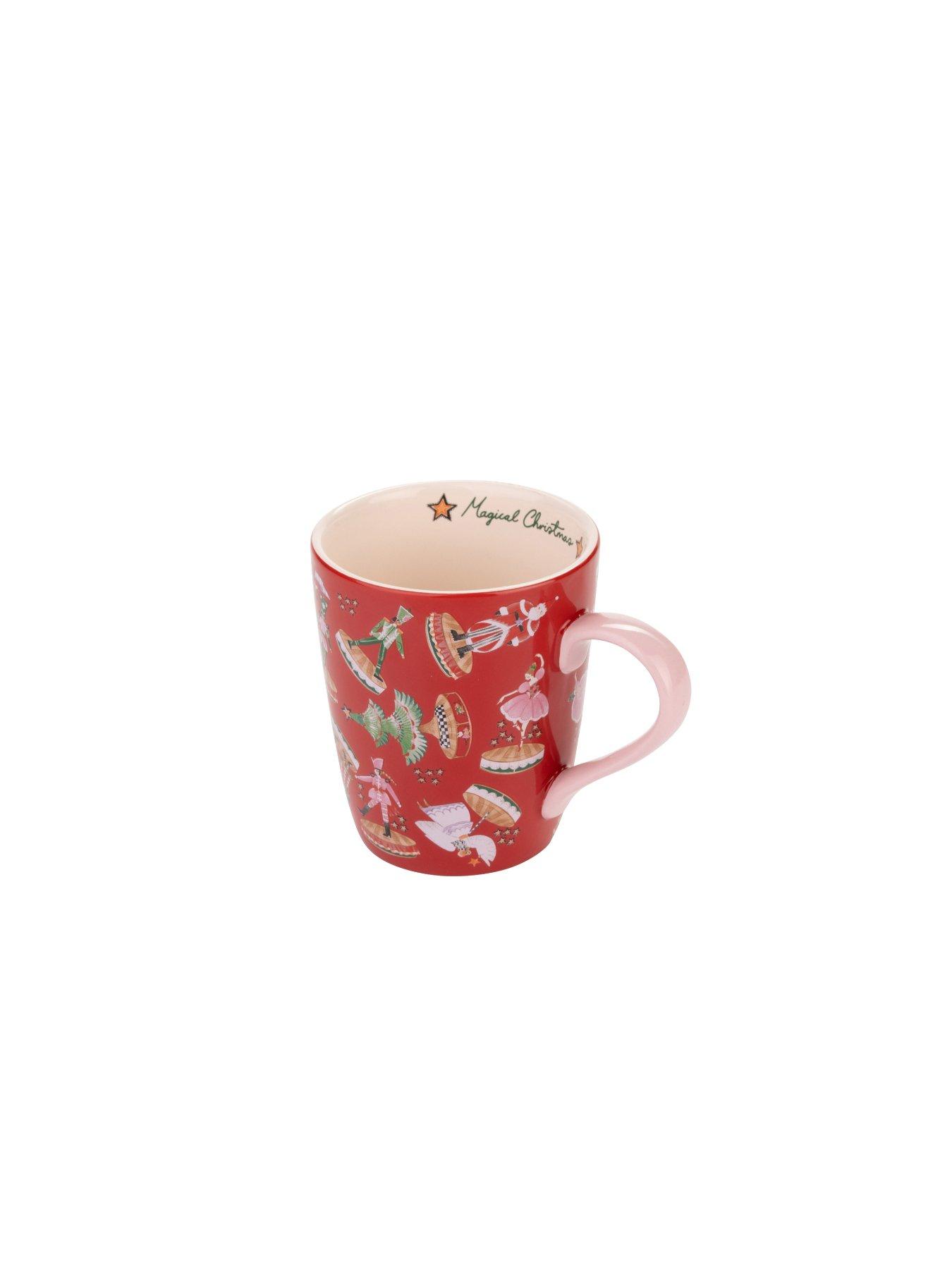 Image 2 of 2 of Cath Kidston Nutcracker Stanley Mug Red