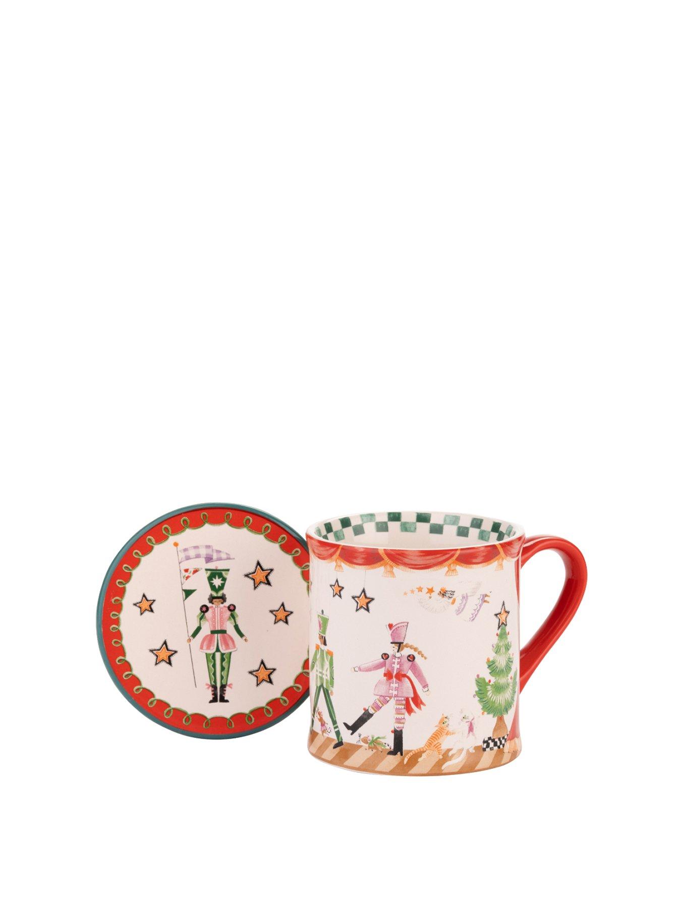 Cath Kidston Ck Nutcracker Mollie Mug  &  Coaster