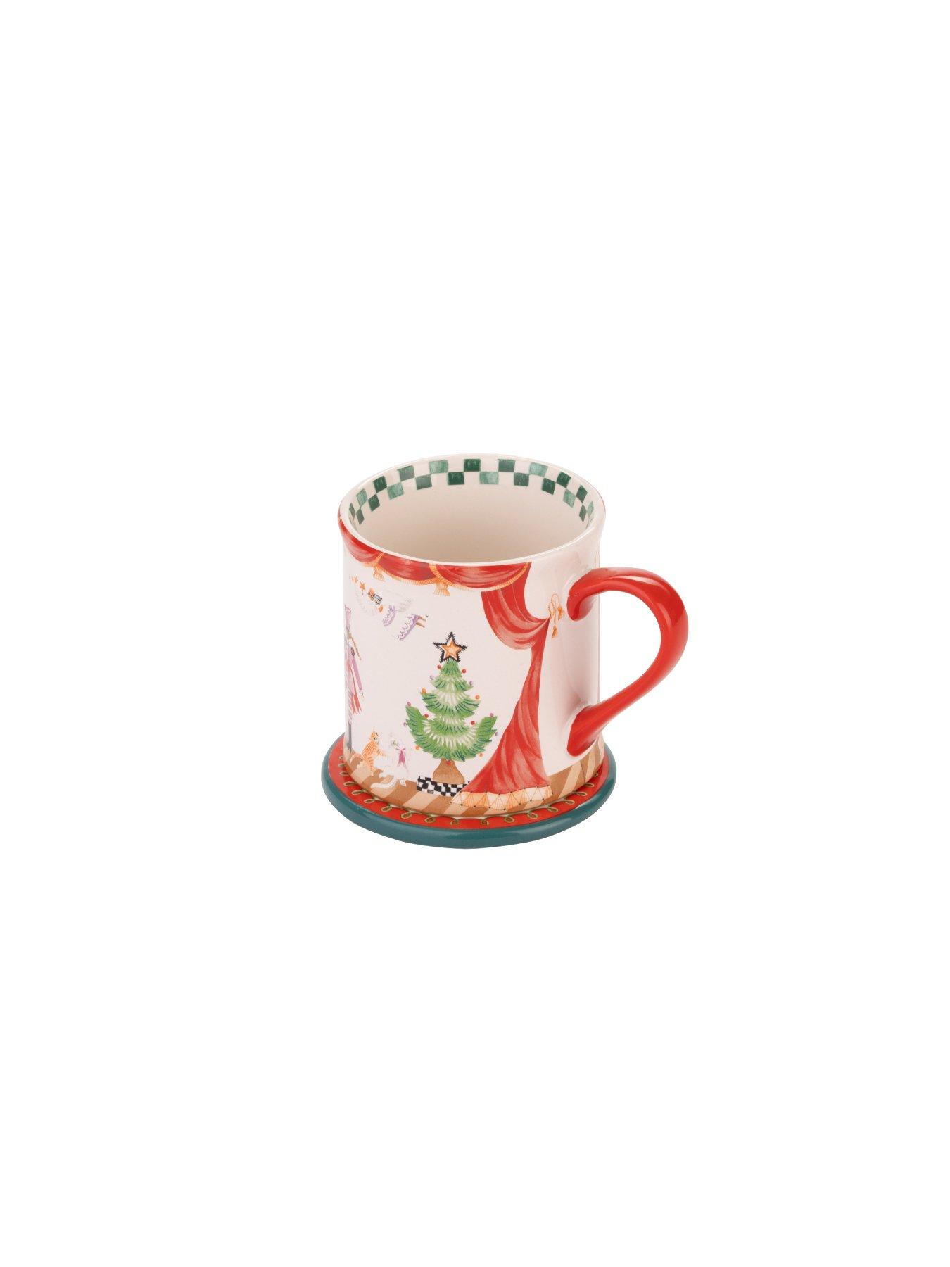 Image 2 of 2 of Cath Kidston Nutcracker Mollie Mug &amp; Coaster