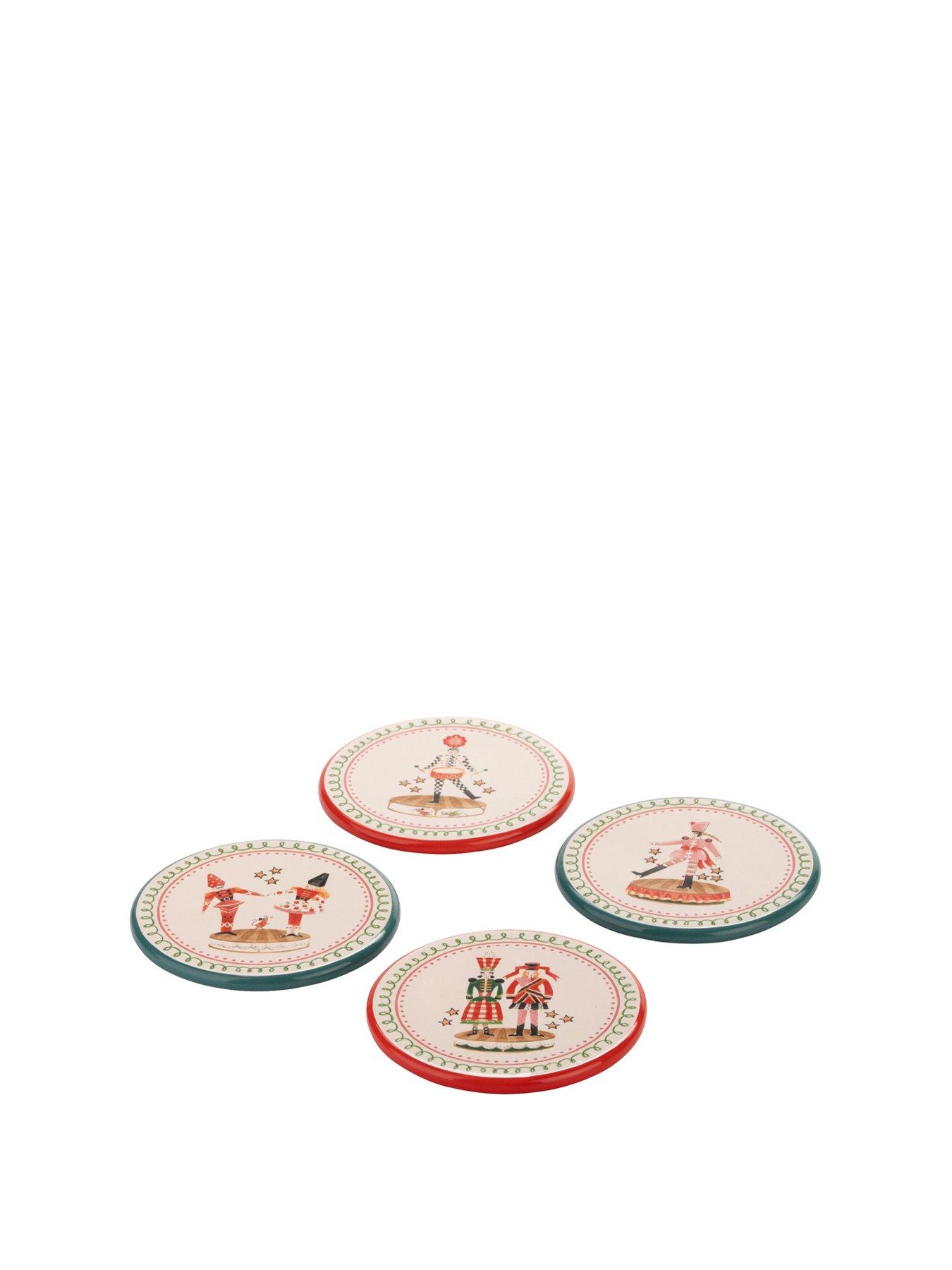 Cath Kidston Ck Nutcracker Coaster Set