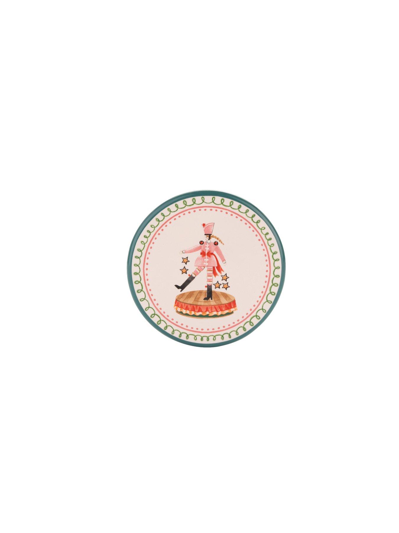 Image 2 of 5 of Cath Kidston Nutcracker Coaster Set