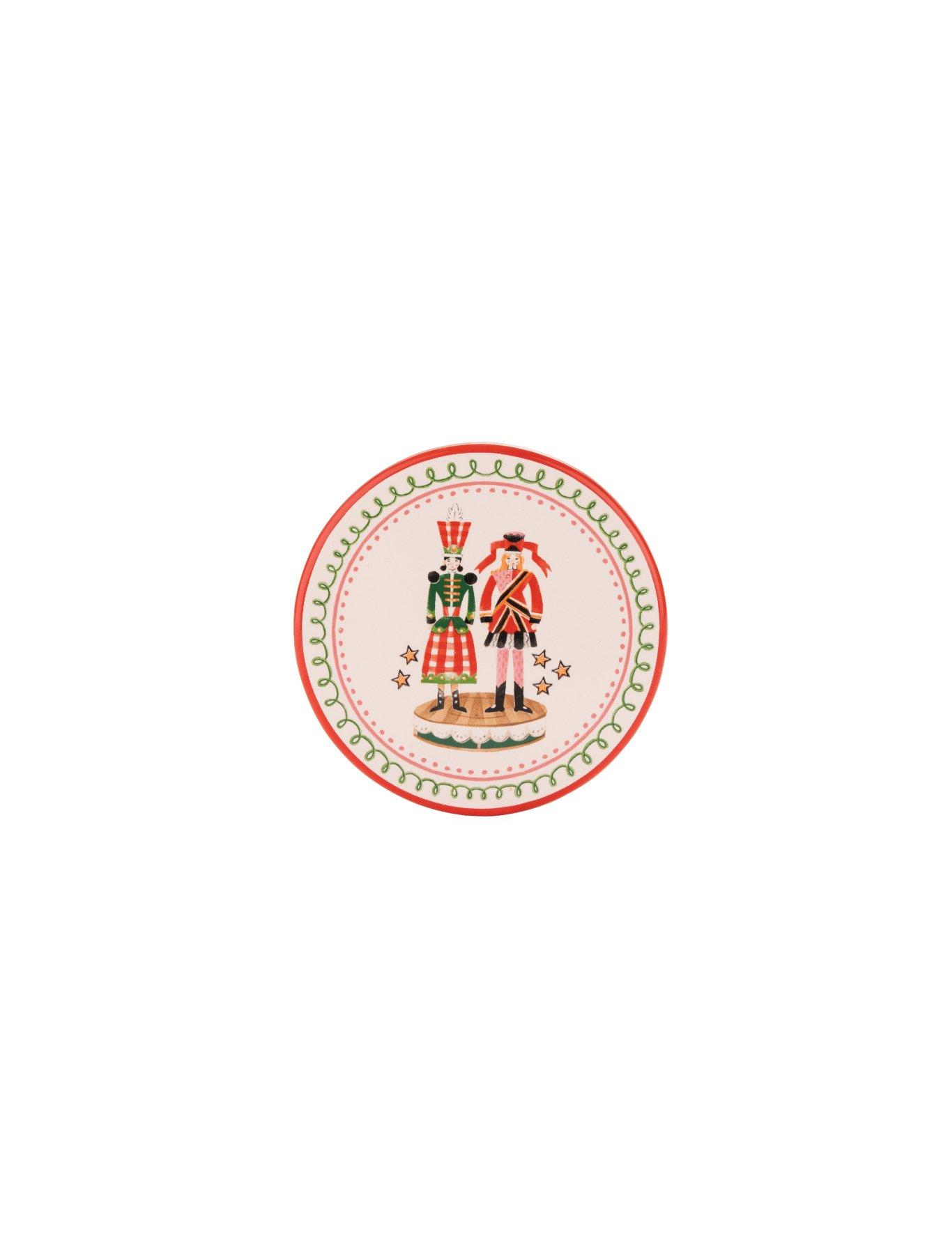 Image 4 of 5 of Cath Kidston Nutcracker Coaster Set