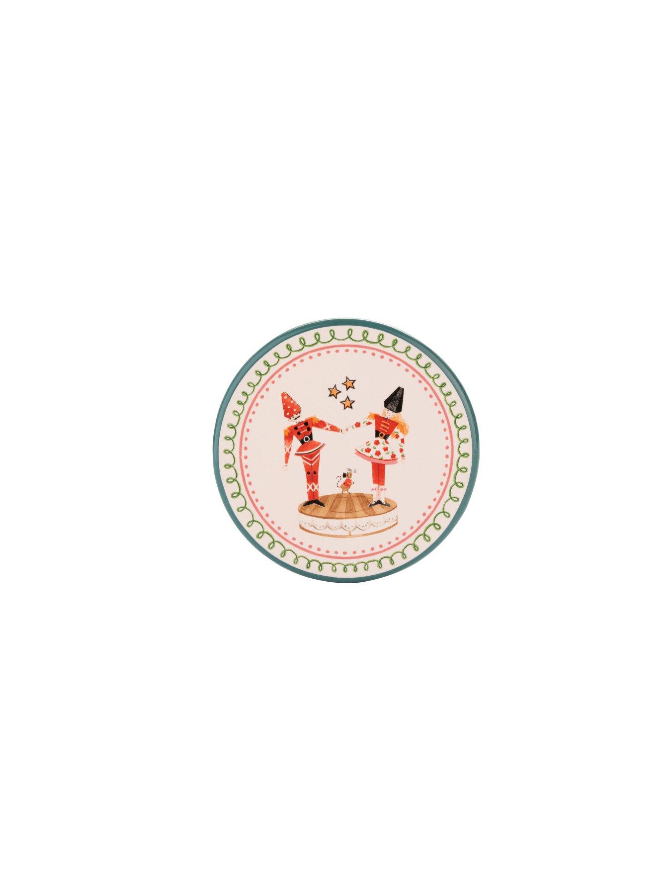 Image 5 of 5 of Cath Kidston Nutcracker Coaster Set