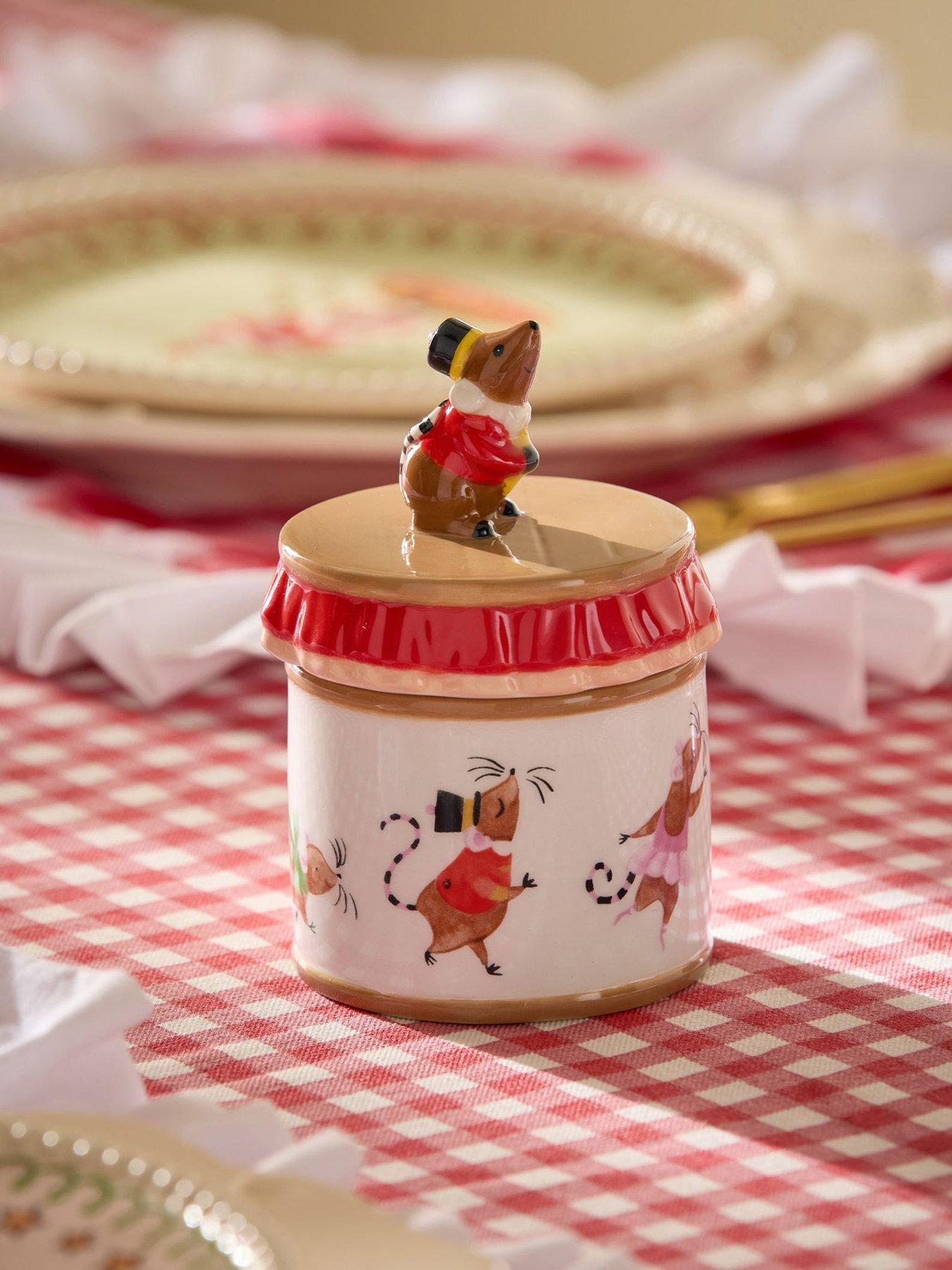 Cath Kidston Stage Animals Condiment Pot