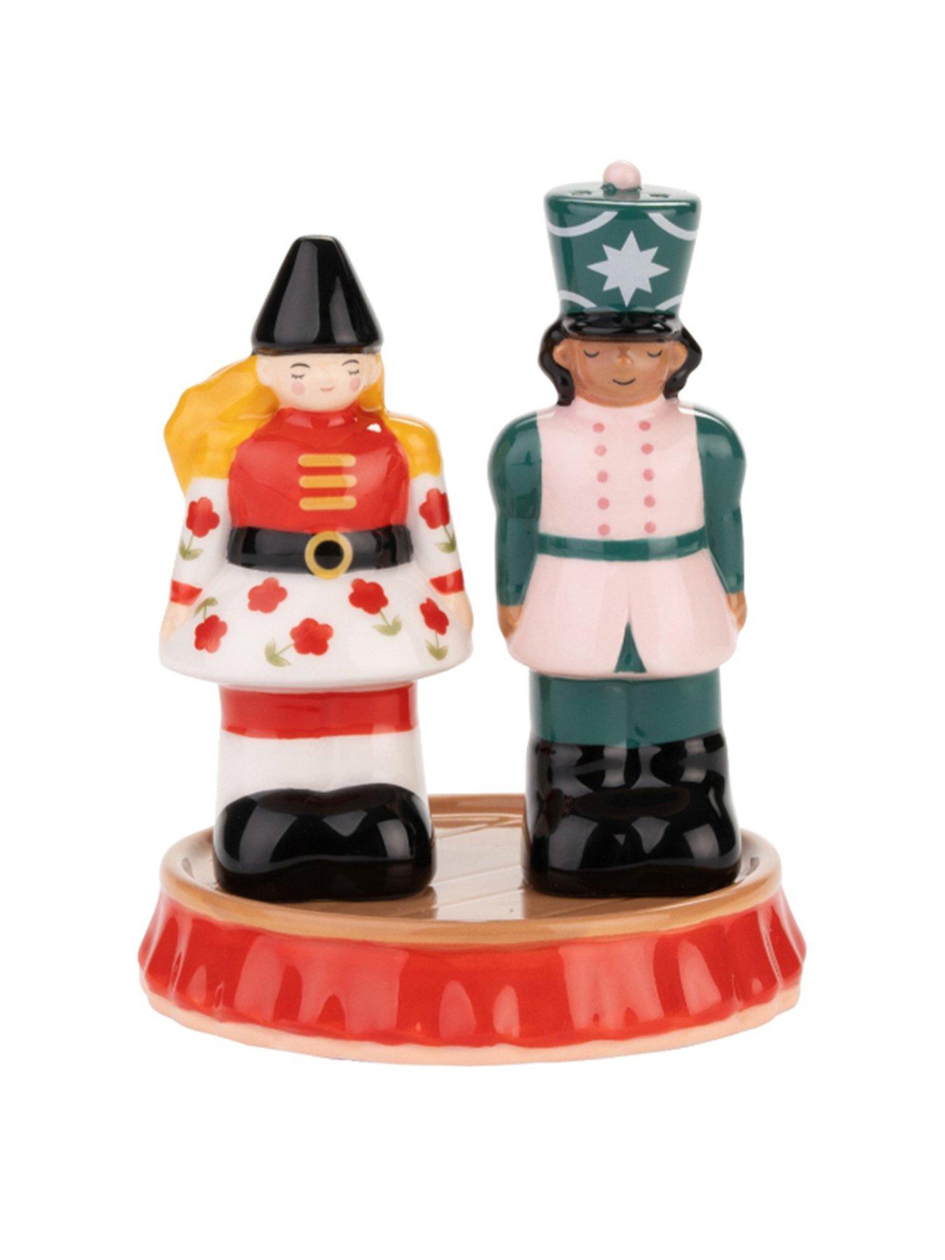 Cath Kidston Ck Nutcracker Salt  &  Pepper Set