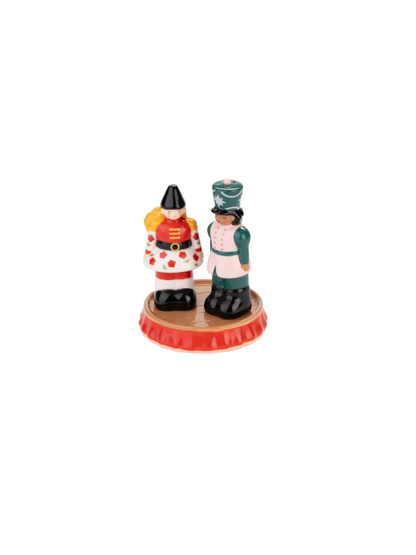 Image 2 of 2 of Cath Kidston Nutcracker Salt &amp; Pepper Set