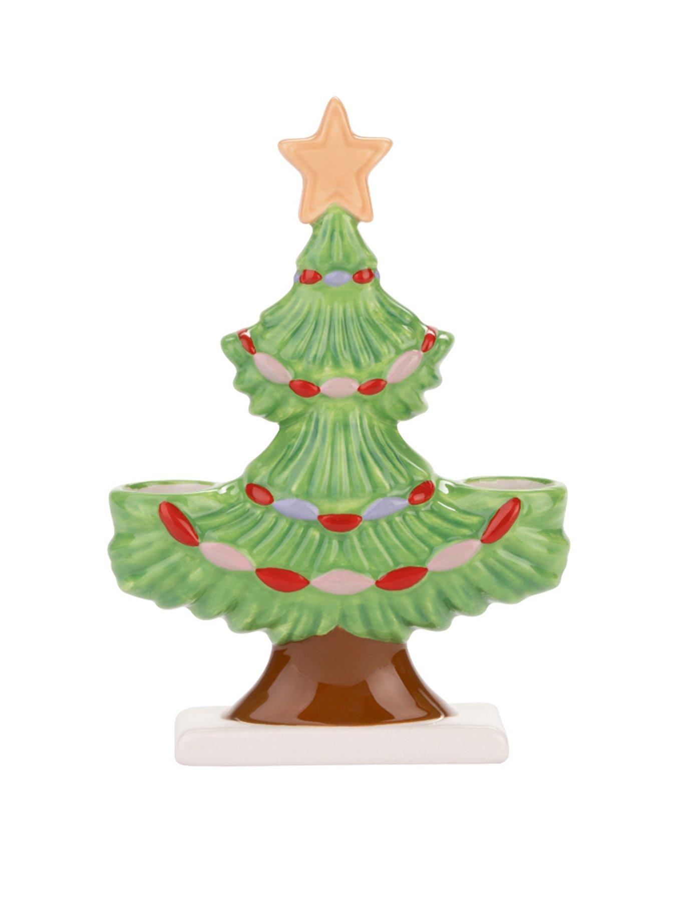Cath Kidston Ck Tree Candlestick Holder