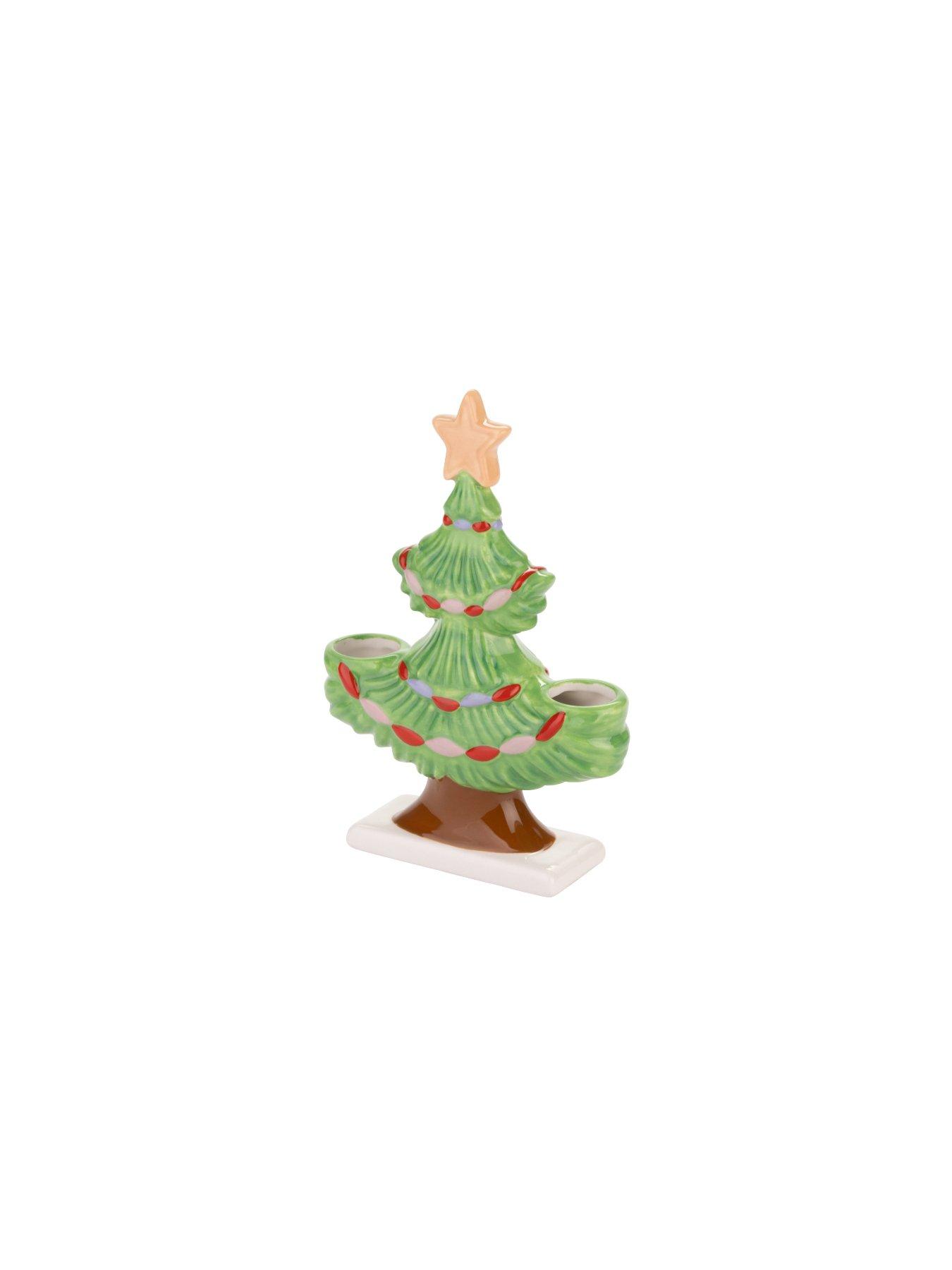 Image 2 of 2 of Cath Kidston Tree Candlestick Holder