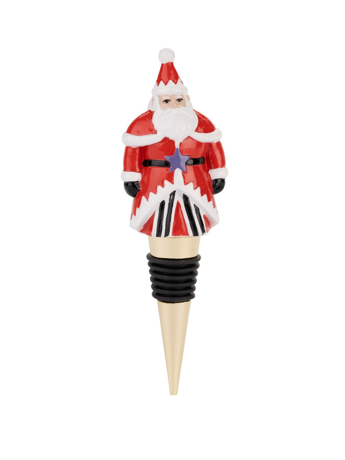 Cath Kidston Ck Santa Bottle Stopper