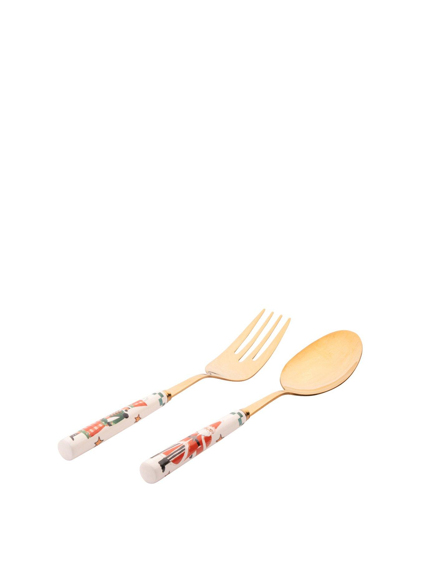 Cath Kidston Ck Nutcracker S02 Serving Utensils