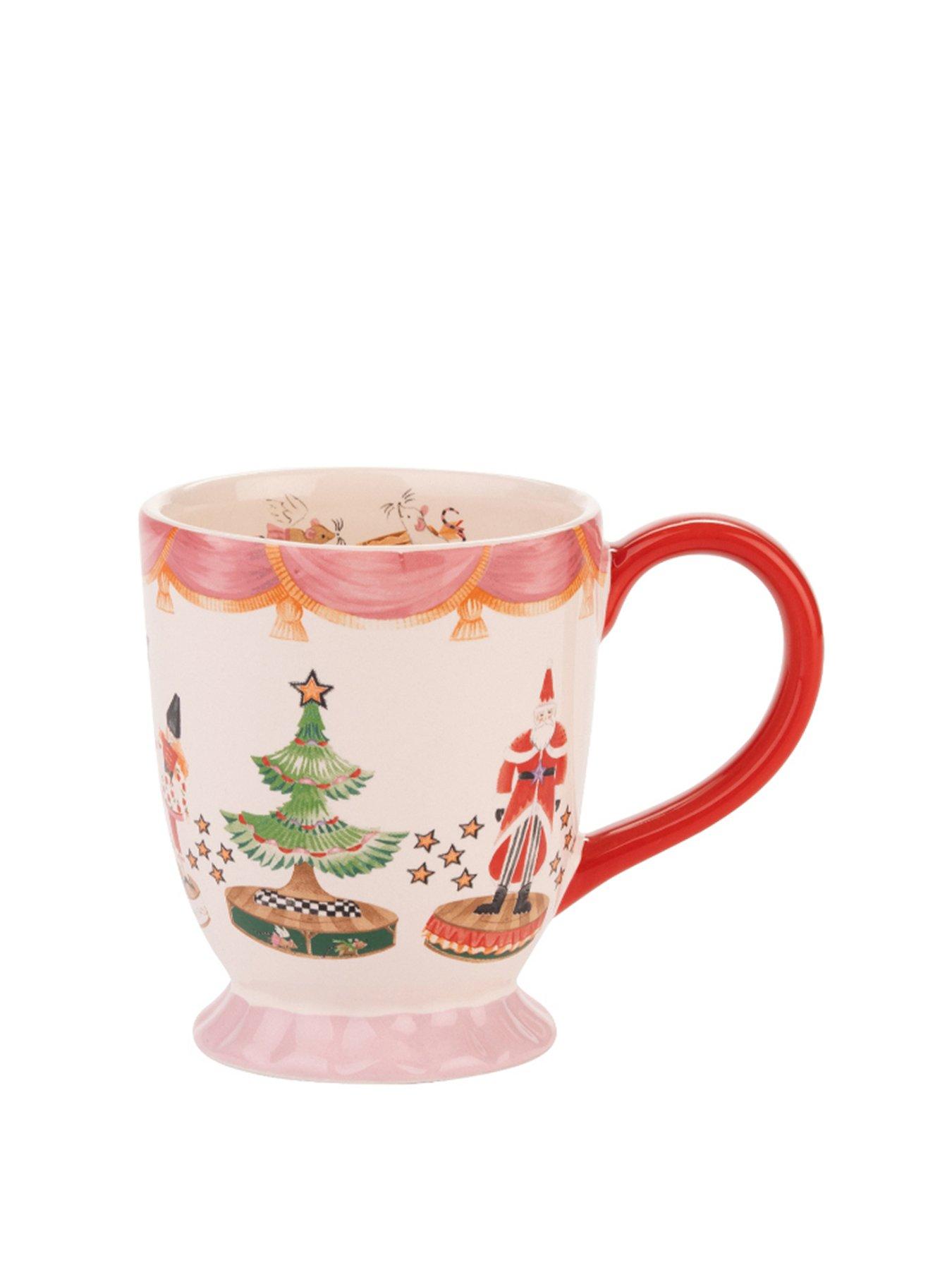 Cath Kidston Ck Nutcracker Footed Mug