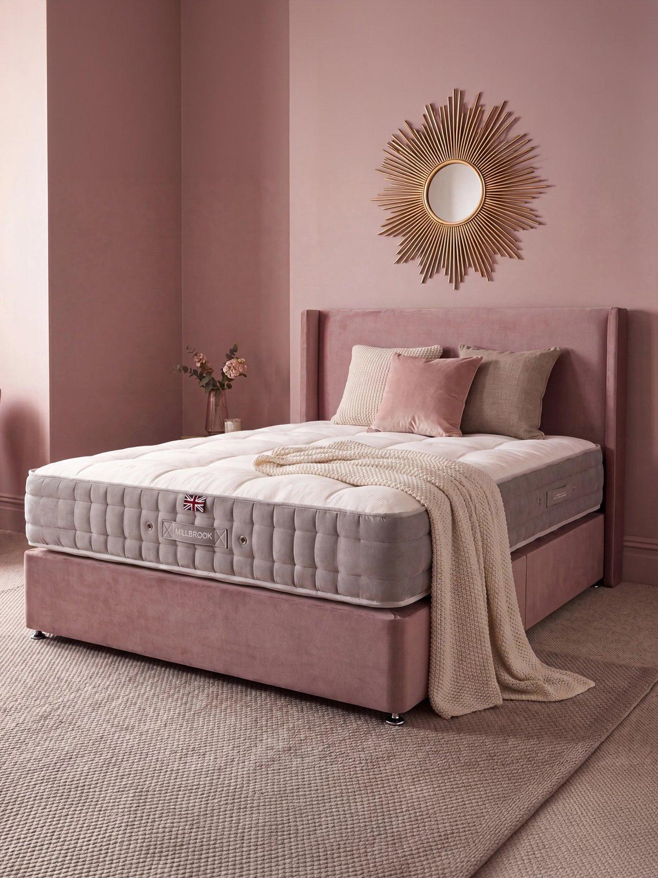 Image 1 of 7 of Millbrook Beds 1000 Pocket Ortho Mattress
