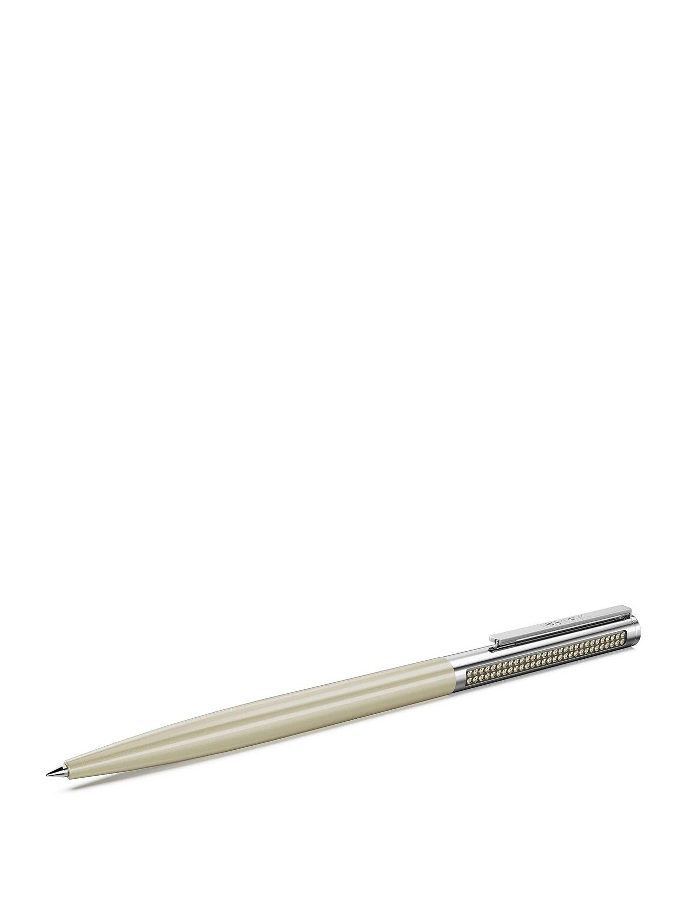 Swarovski Accessories Blue Swarovski Matrix Tennis Chrome Ballpoint Pen - Image 4