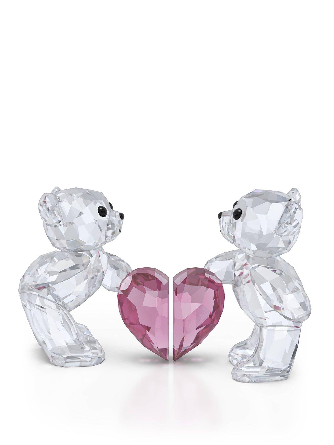 Image 1 of 5 of Swarovski Kris Bear A Perfect Match Ornament