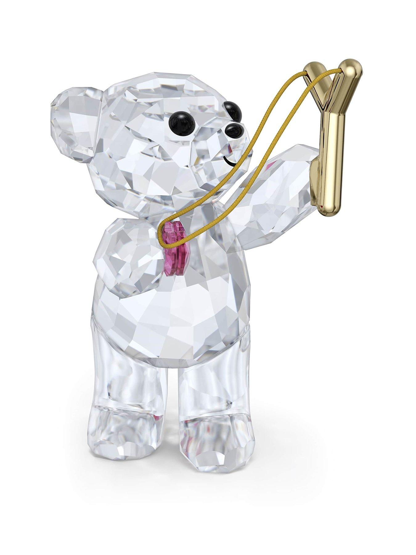Swarovski Kris Bear Sending you Love Ornament
