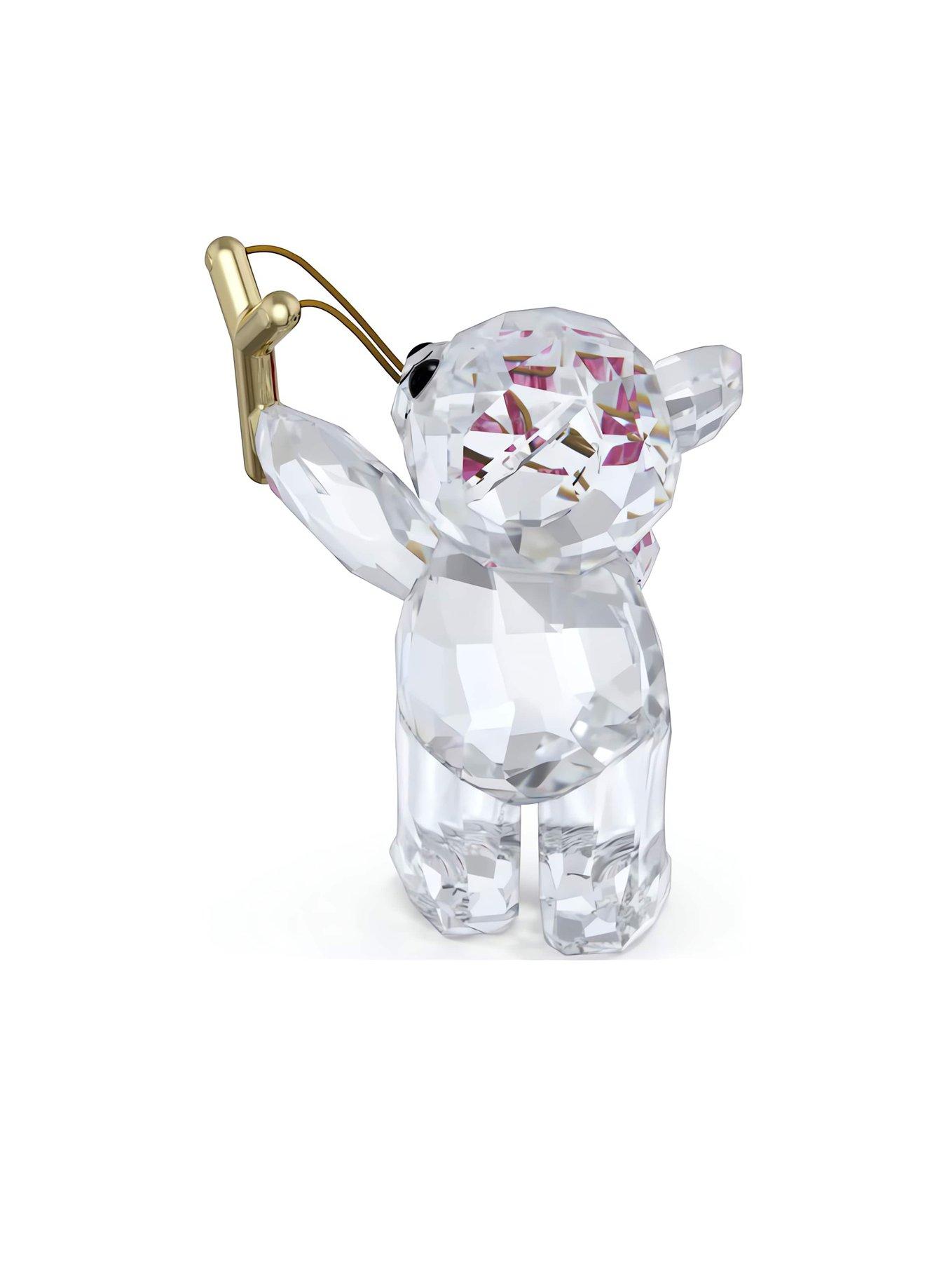 Image 3 of 5 of Swarovski Kris Bear Sending you Love Ornament