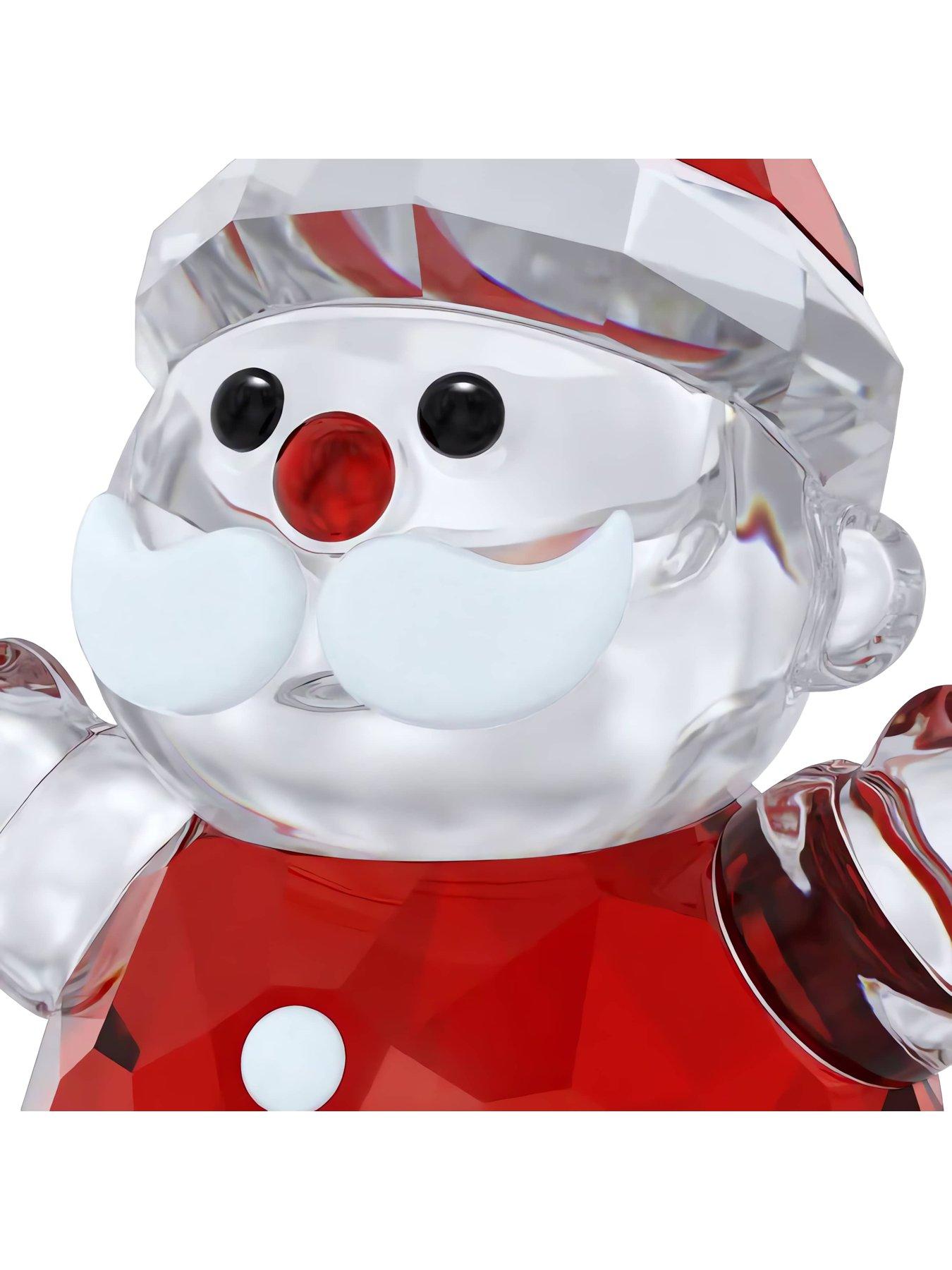 Image 2 of 5 of Swarovski Holiday Cheers Rocking Santa Ornament