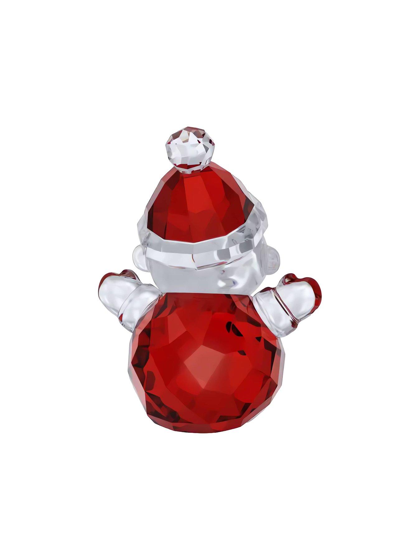 Image 4 of 5 of Swarovski Holiday Cheers Rocking Santa Ornament