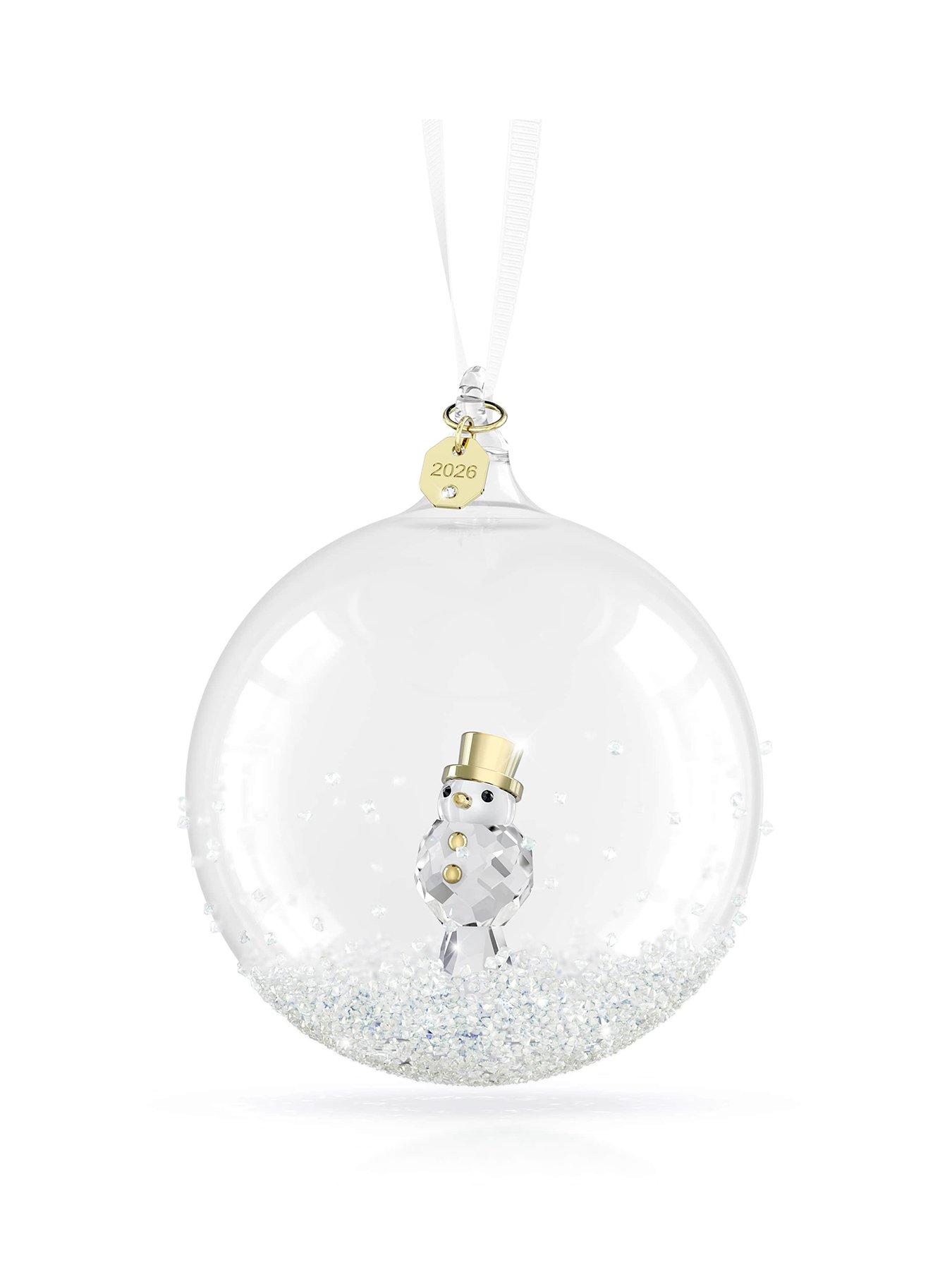 Swarovski White Annual Edition Ball Christmas Ornament 2026 - Image 3
