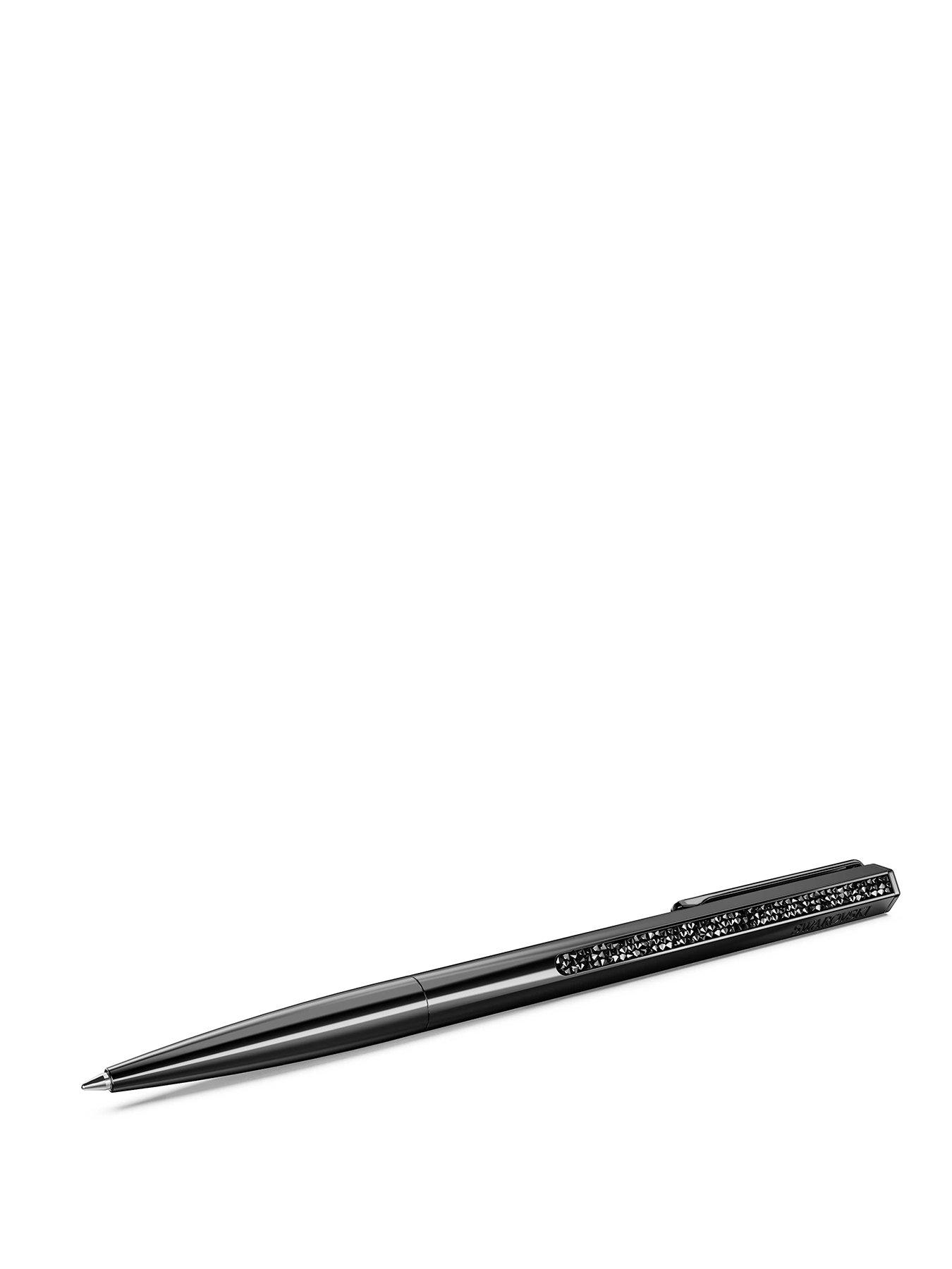 Swarovski Shimmer Ballpoint Pen - Black