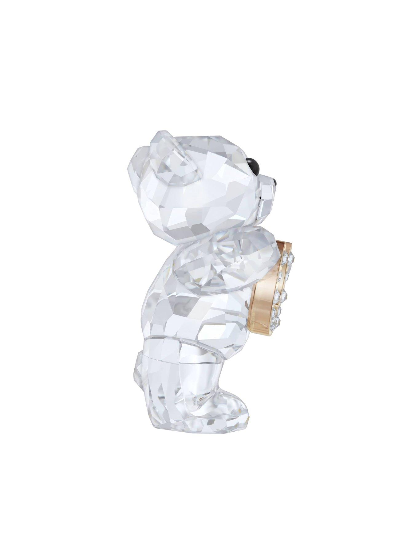 Image 3 of 4 of Swarovski Kris Bear Lucky Horseshoe