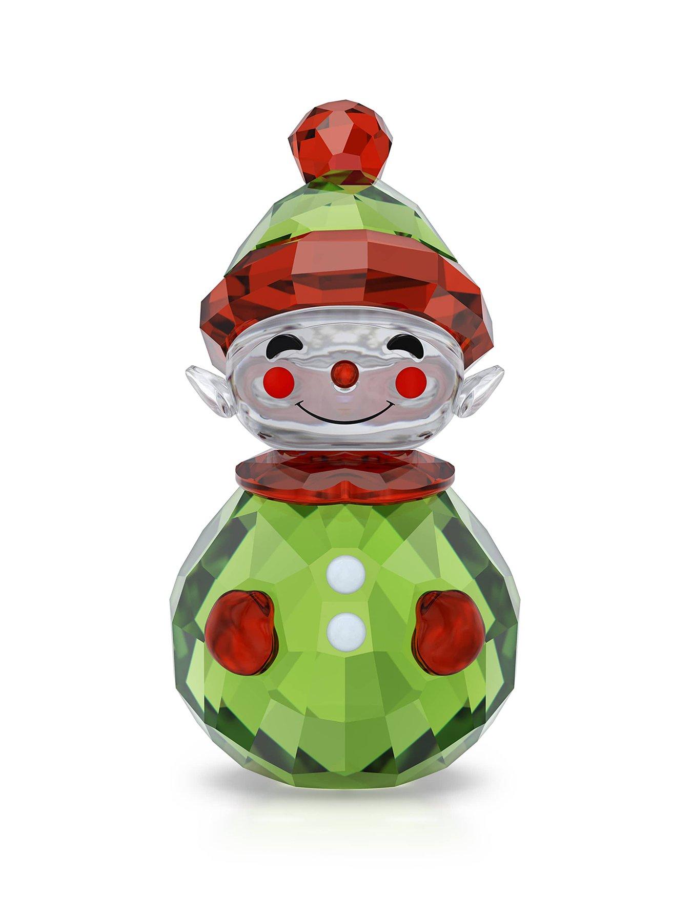 Swarovski Ornaments Swarovski Holiday Cheers Rocking Elf 4.4 X 2.4 X 2.3Cm - Image 2