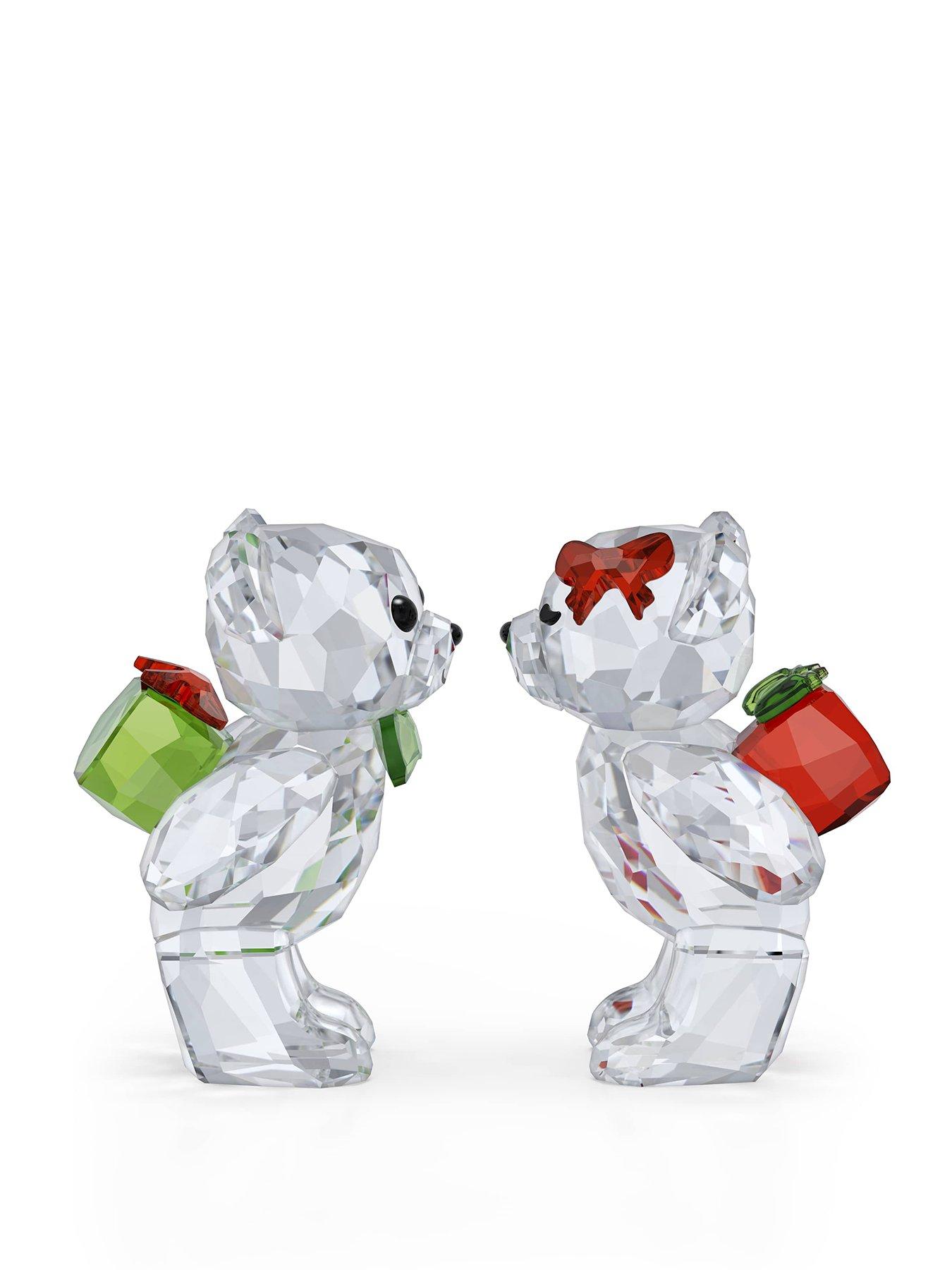 Swarovski Kris Bear Holiday Annual Edition 2026 Gift Exchange Figurine 5732107 - Image 3