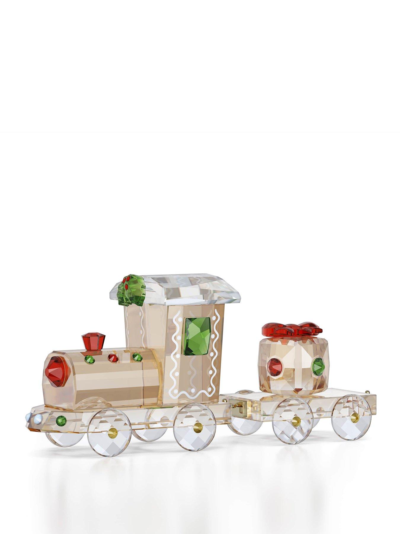Image 1 of 5 of Swarovski Holiday Cheers Train Set