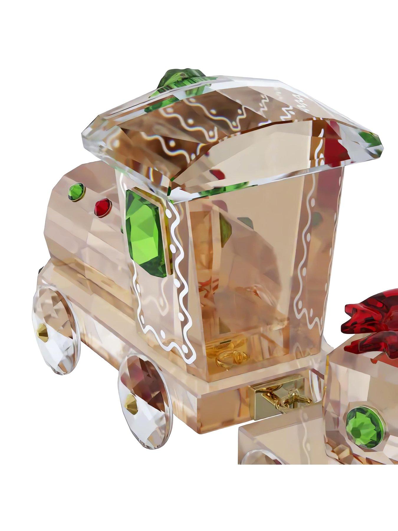 Image 2 of 5 of Swarovski Holiday Cheers Train Set