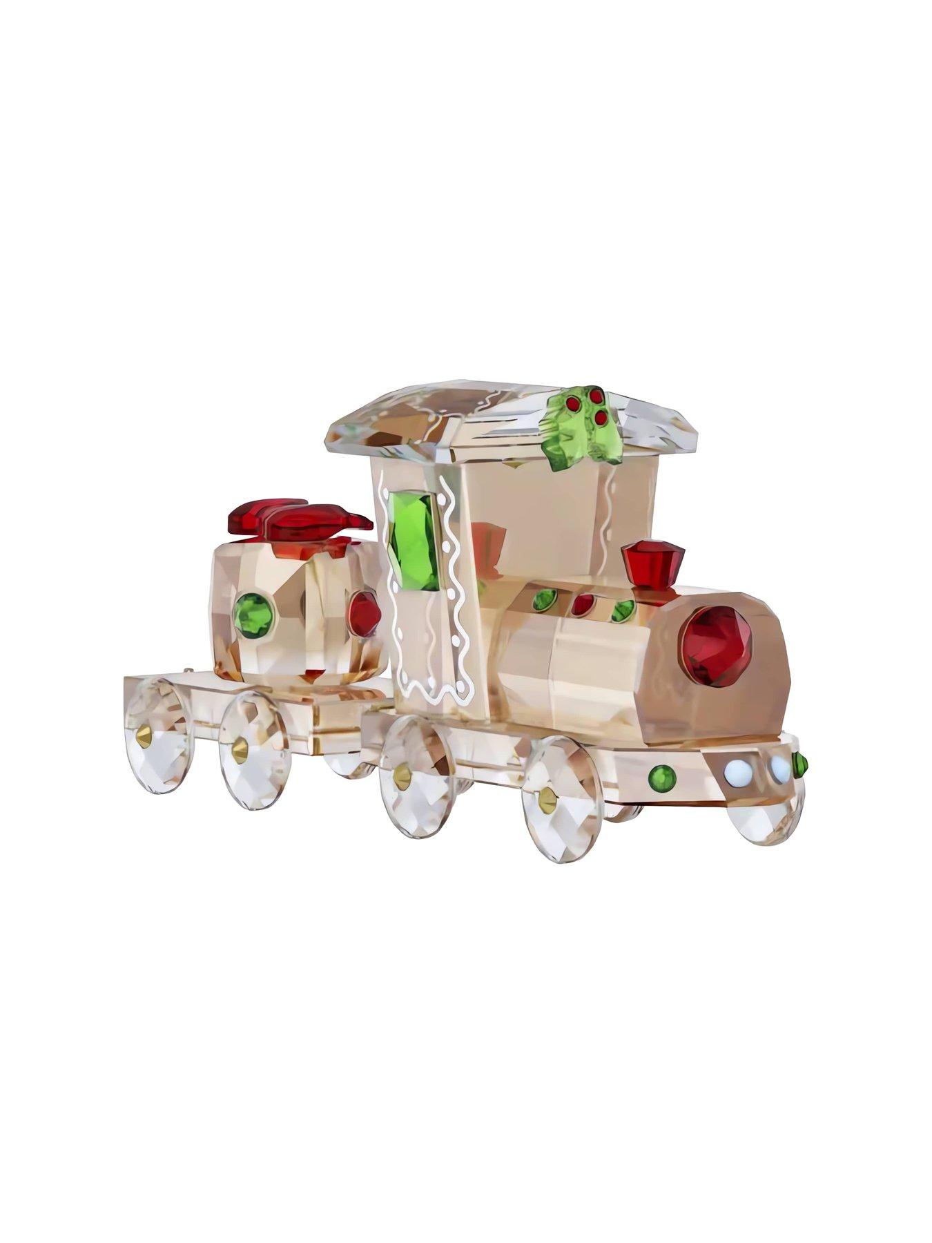 Image 3 of 5 of Swarovski Holiday Cheers Train Set