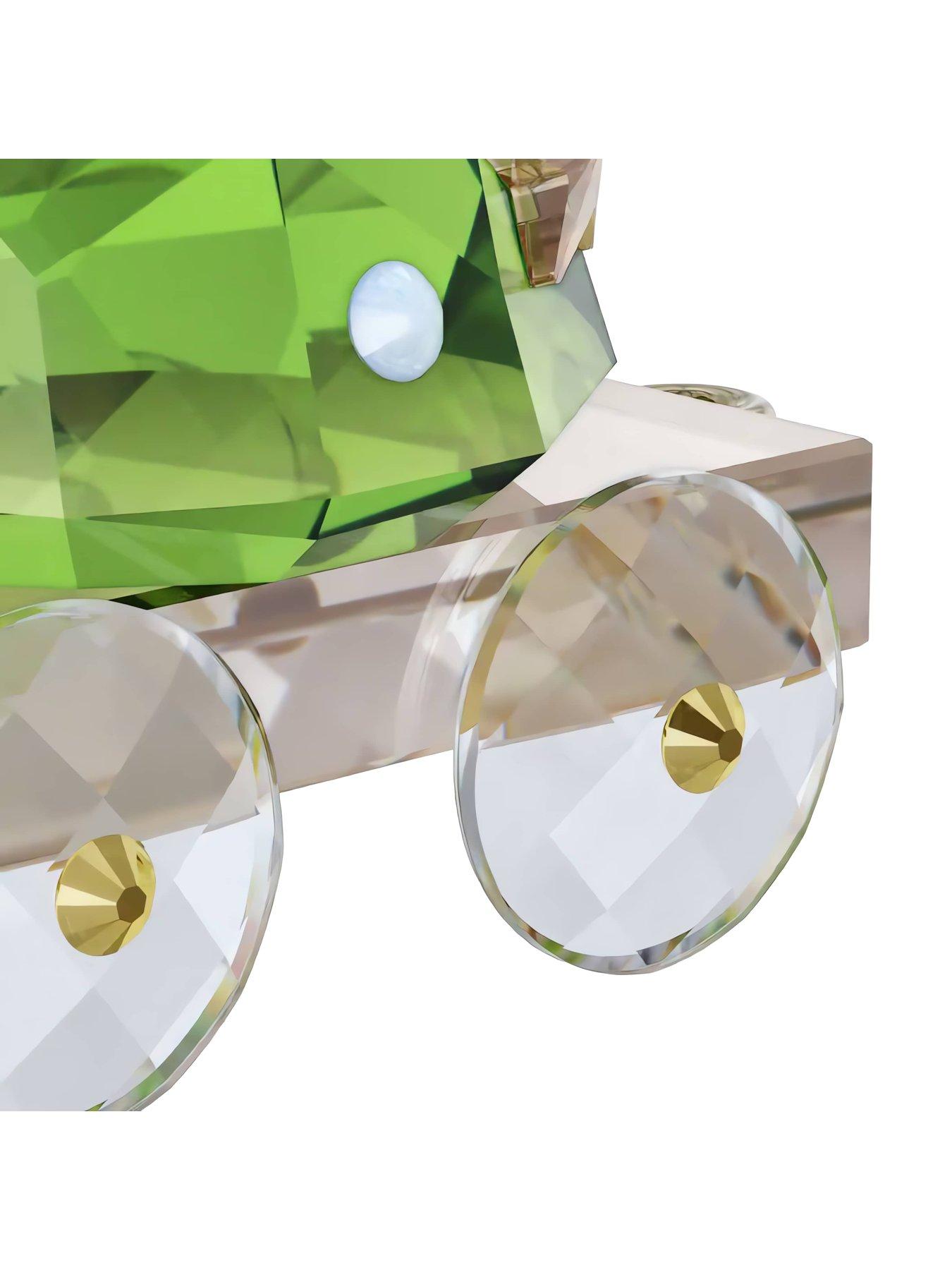 Image 2 of 5 of Swarovski Holiday Cheers Train Wagon Annual Edition Ornament