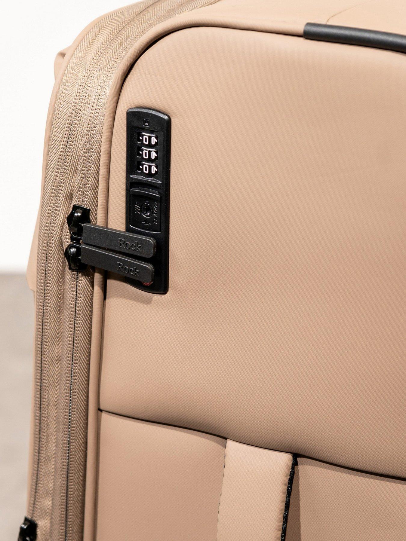 Image 5 of 7 of Rock Luggage Ember Mocha Cabin Suitcase