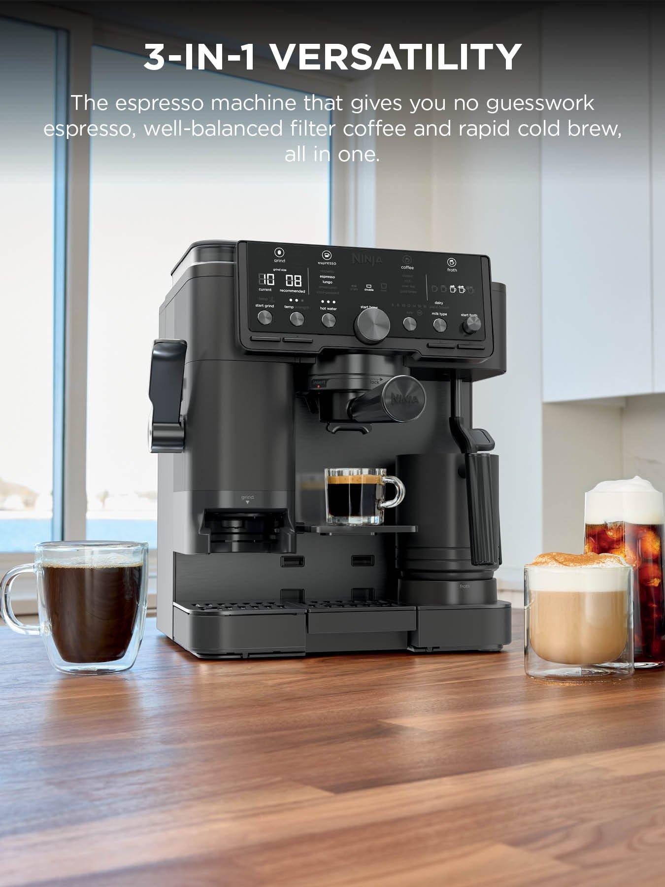 Image 2 of 7 of NINJA Luxe Cafe Pro ES701UKBK2