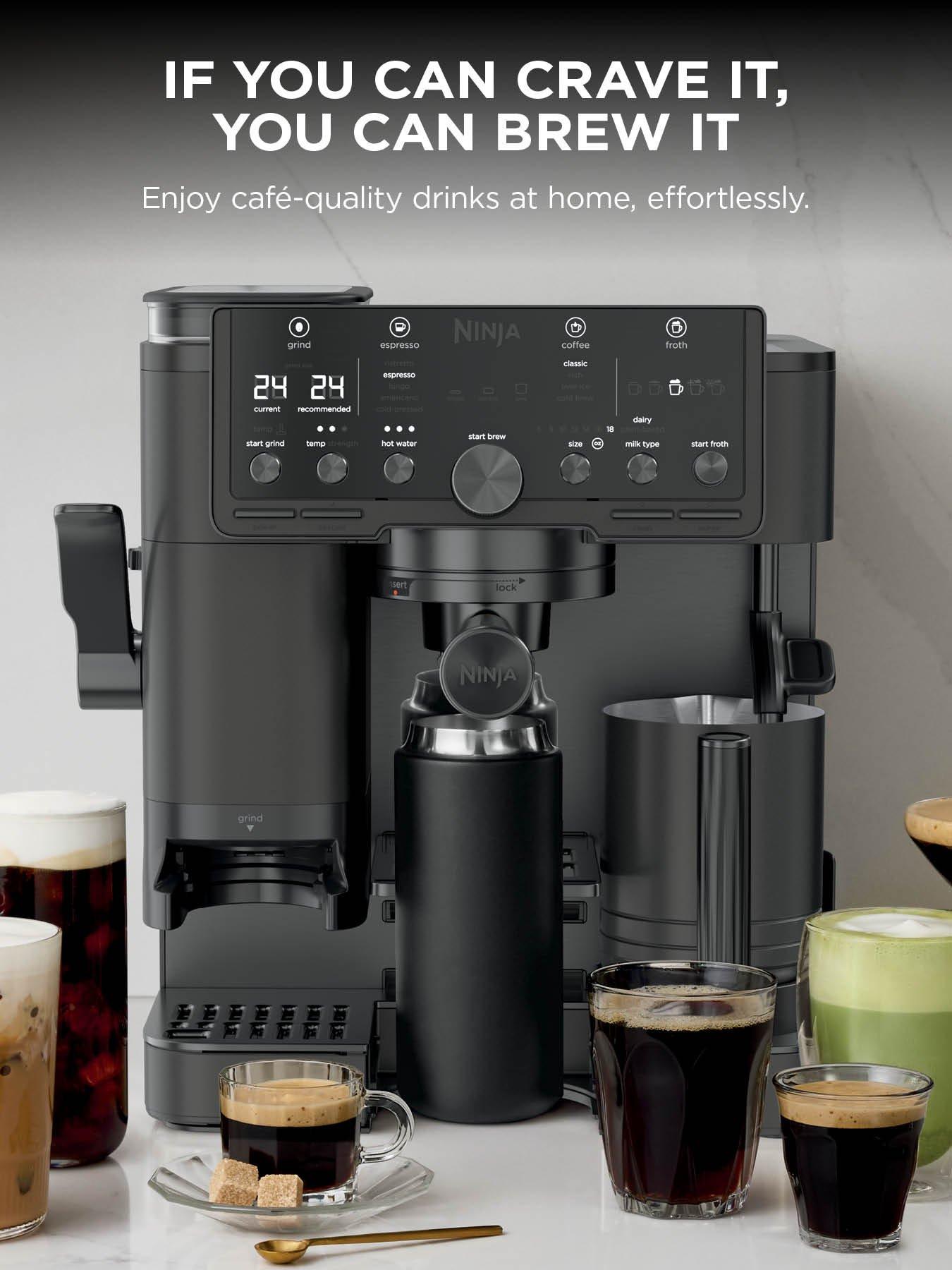 Image 5 of 7 of NINJA Luxe Cafe Pro ES701UKBK2