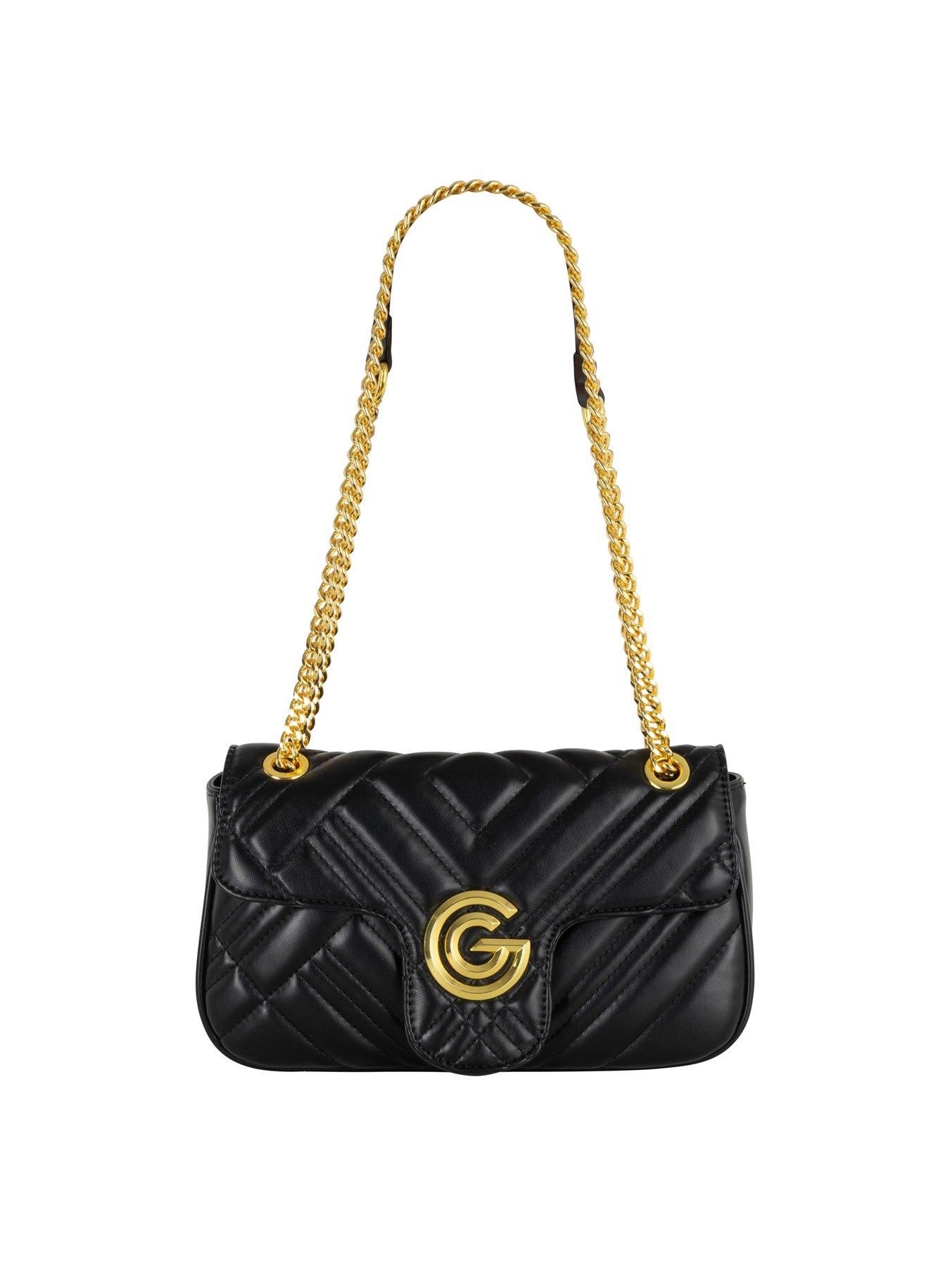 Image 2 of 5 of Gabriella G Designer Gabriella Gucci Cindy Black Crossbody Bag