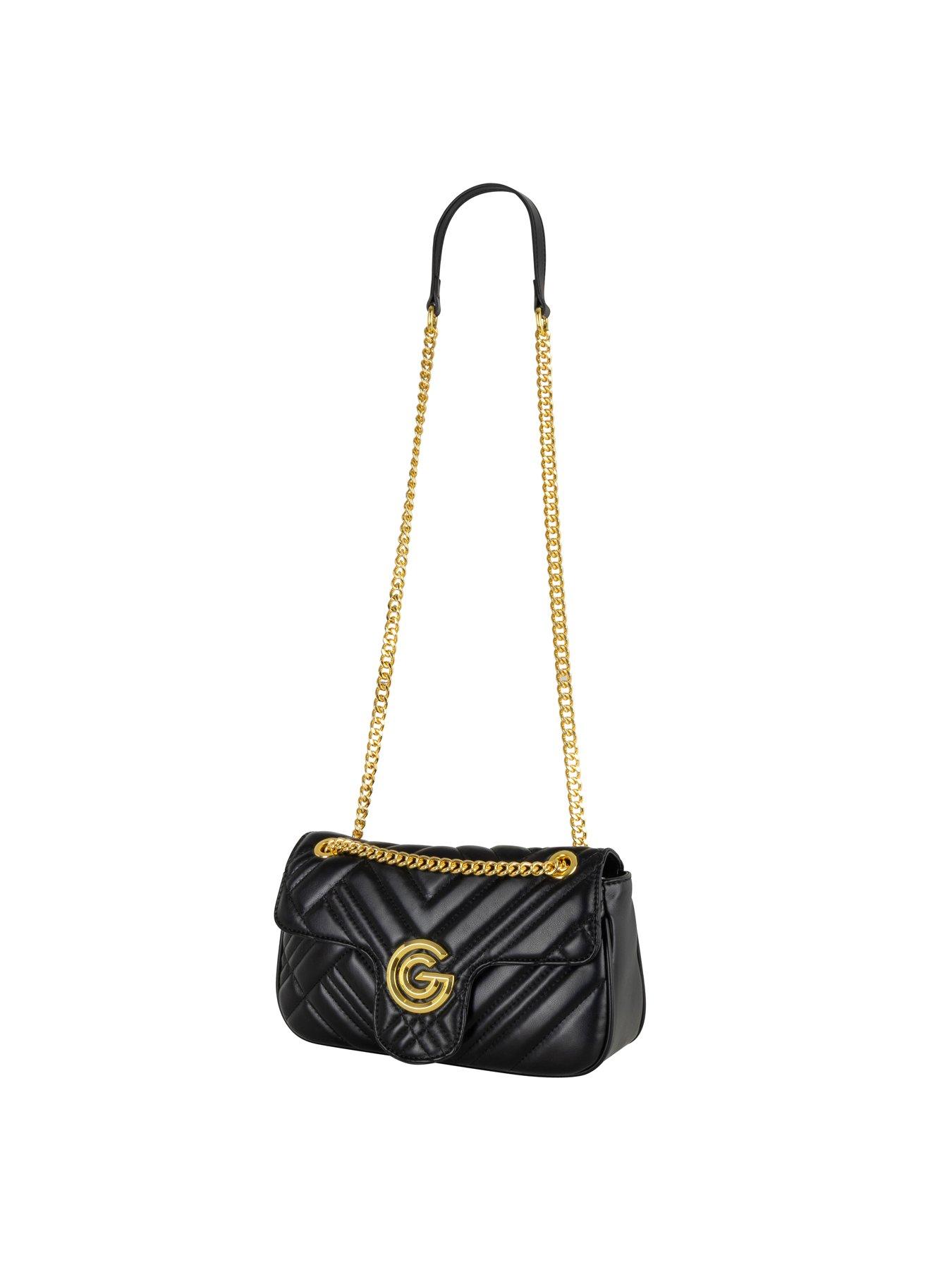Image 3 of 5 of Gabriella G Designer Gabriella Gucci Cindy Black Crossbody Bag
