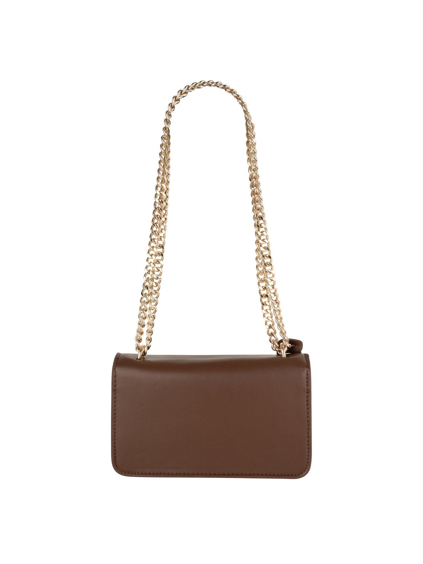 Image 3 of 4 of Gabriella G Designer Gabriella Gucci Clarissa Brown Crossbody Bag