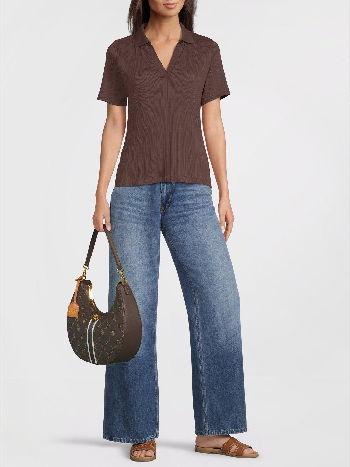 Image 2 of 6 of Gabriella G Designer Gabriella Gucci Jennifer Brown Hobo Bag
