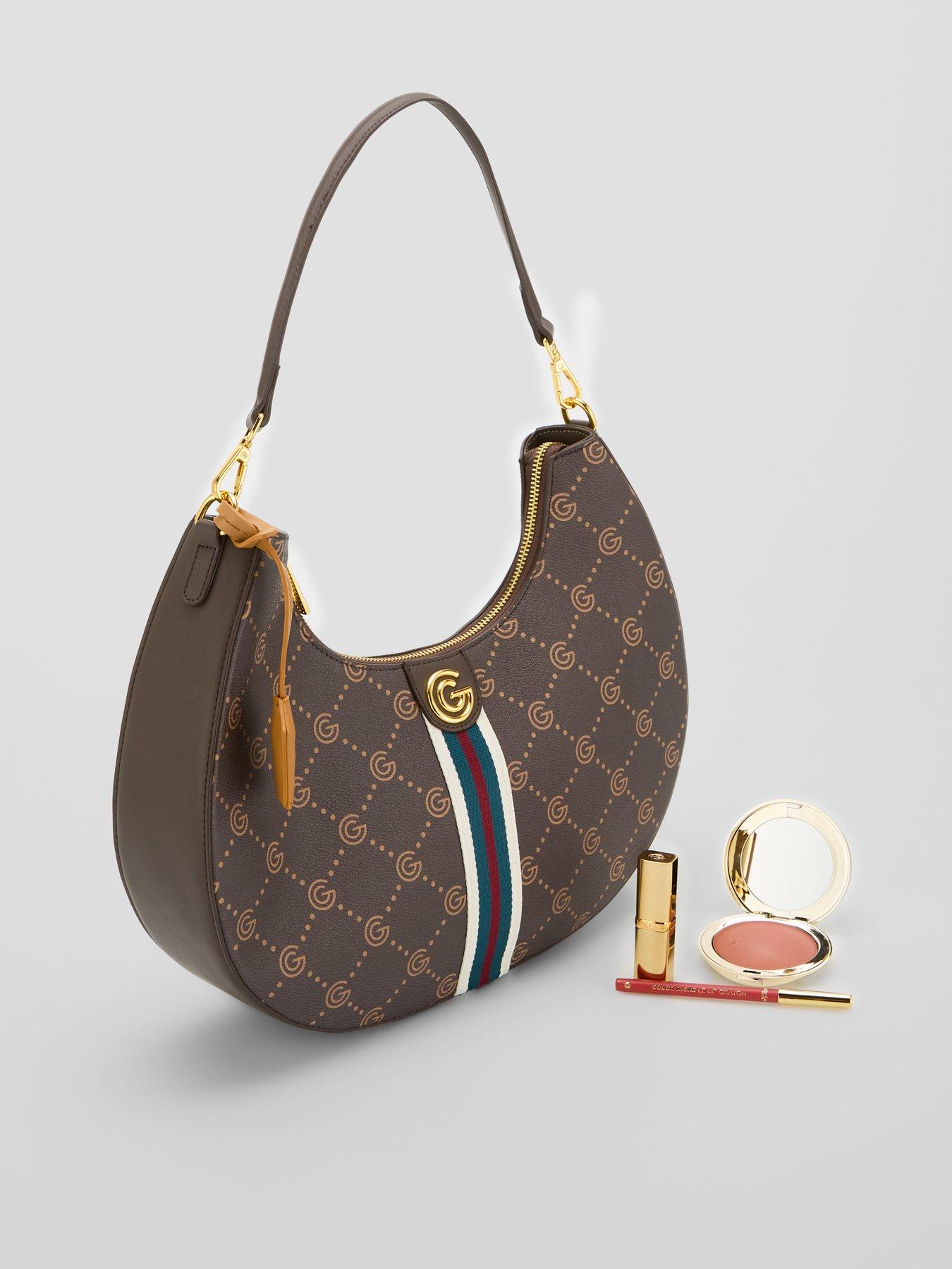 Image 3 of 6 of Gabriella G Designer Gabriella Gucci Jennifer Brown Hobo Bag