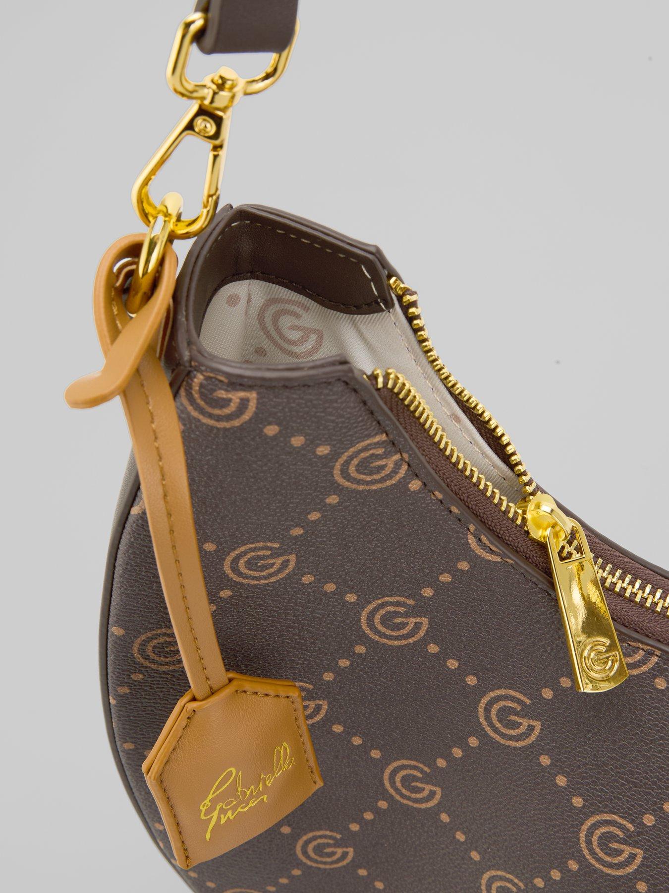 Image 4 of 6 of Gabriella G Designer Gabriella Gucci Jennifer Brown Hobo Bag