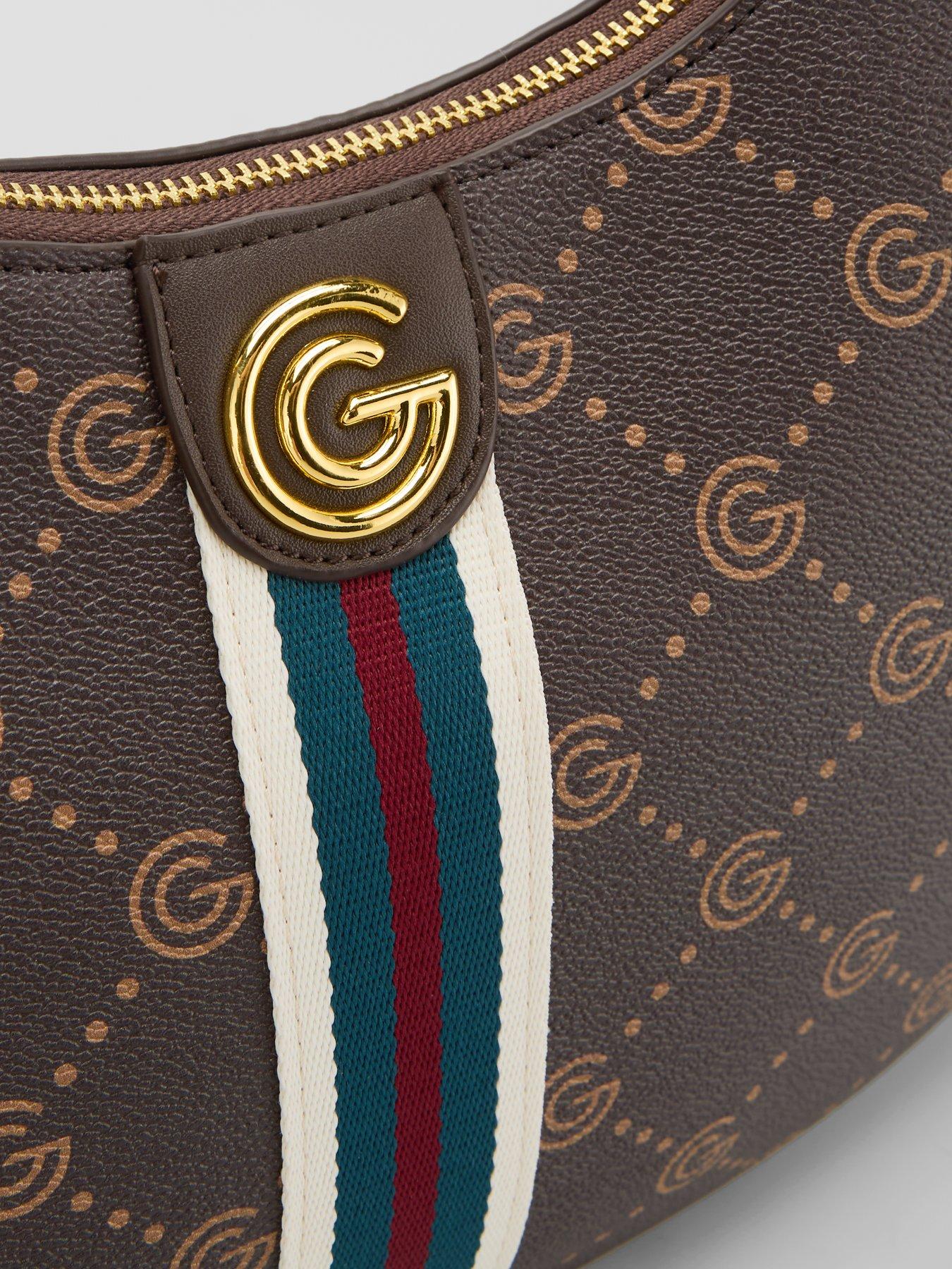 Image 5 of 6 of Gabriella G Designer Gabriella Gucci Jennifer Brown Hobo Bag