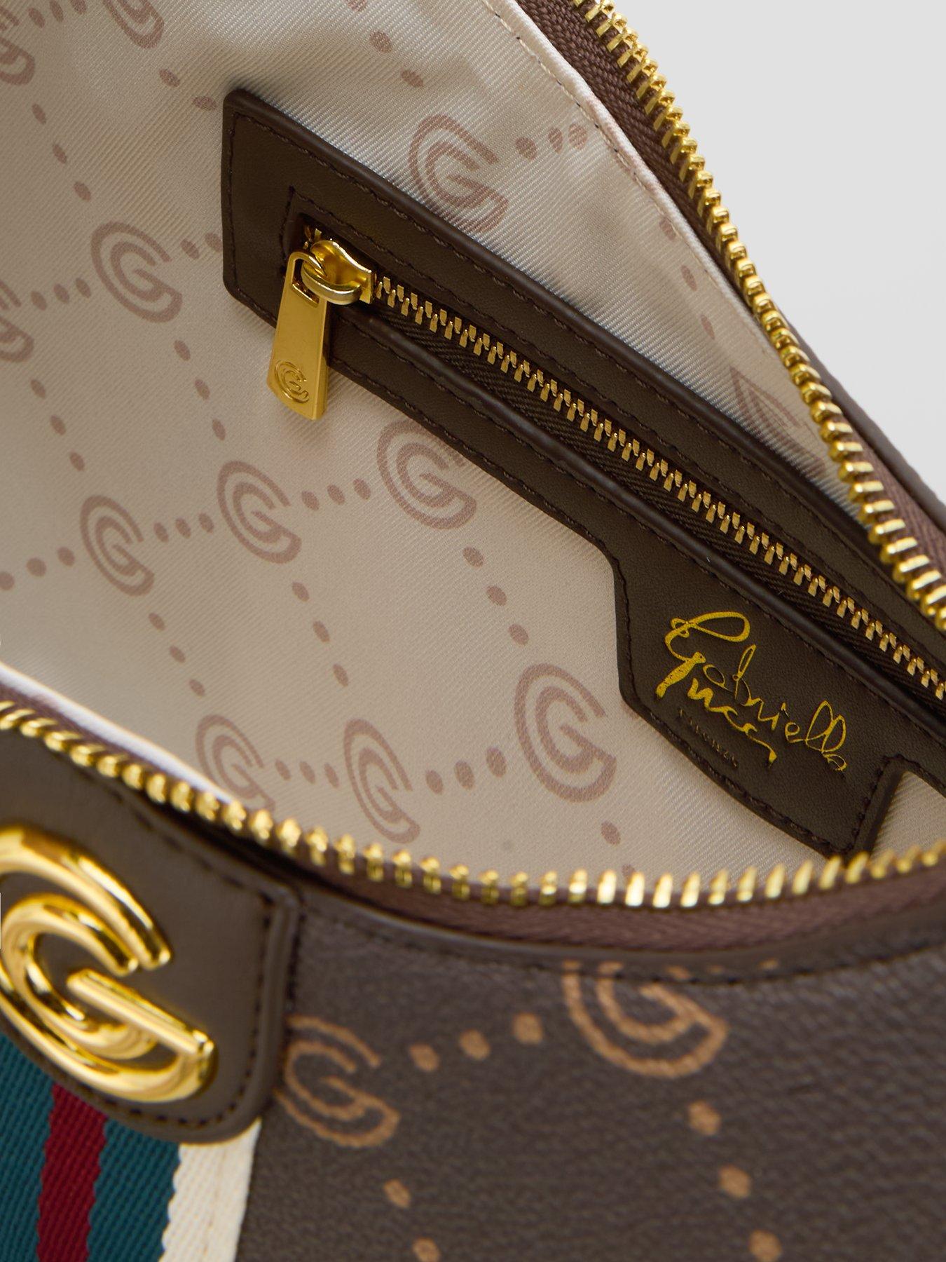 Image 6 of 6 of Gabriella G Designer Gabriella Gucci Jennifer Brown Hobo Bag