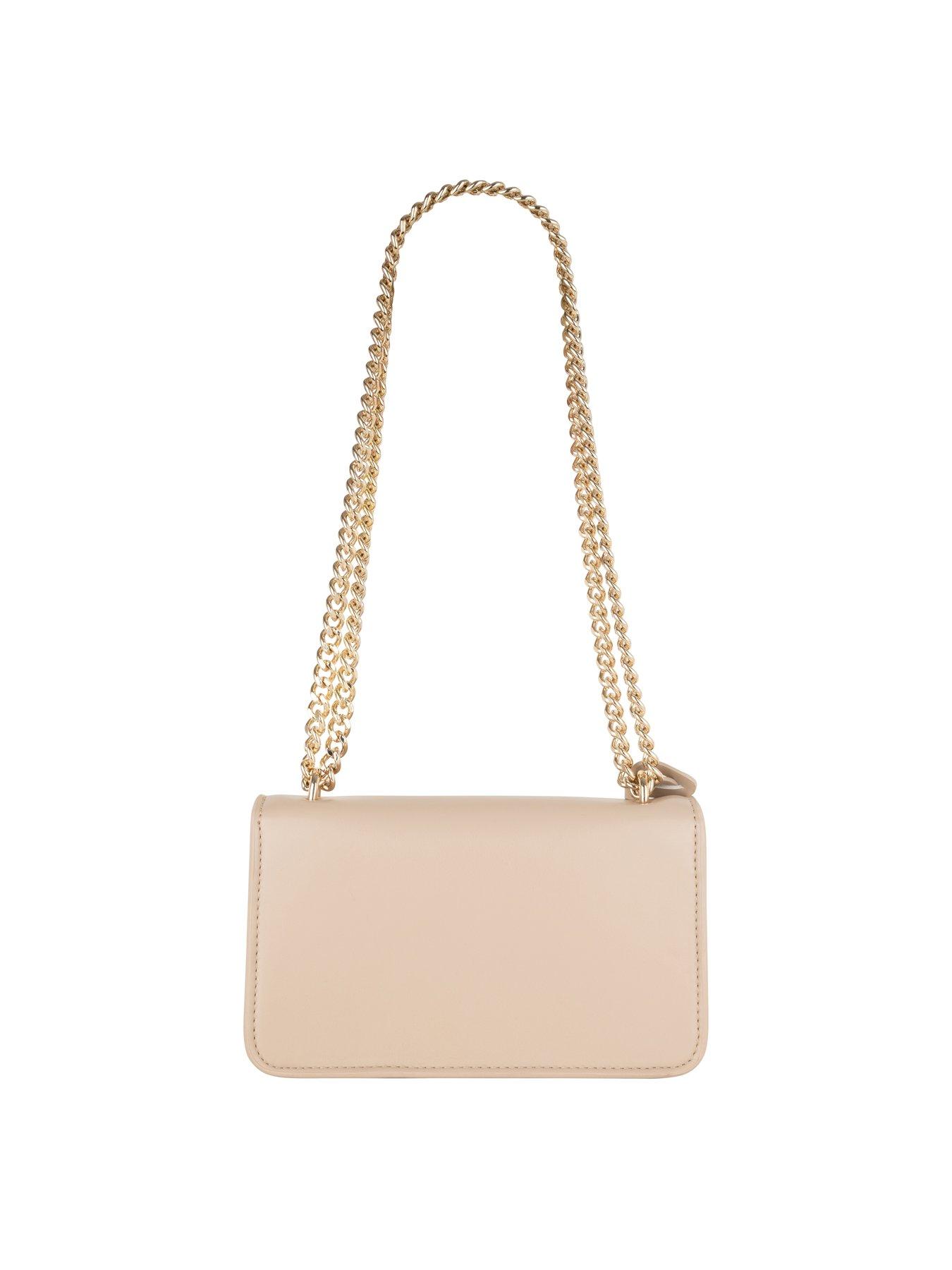 Image 3 of 4 of Gabriella G Designer Gabriella Gucci Womens Clarissa Chain Strap Crossbody Bag - Camel